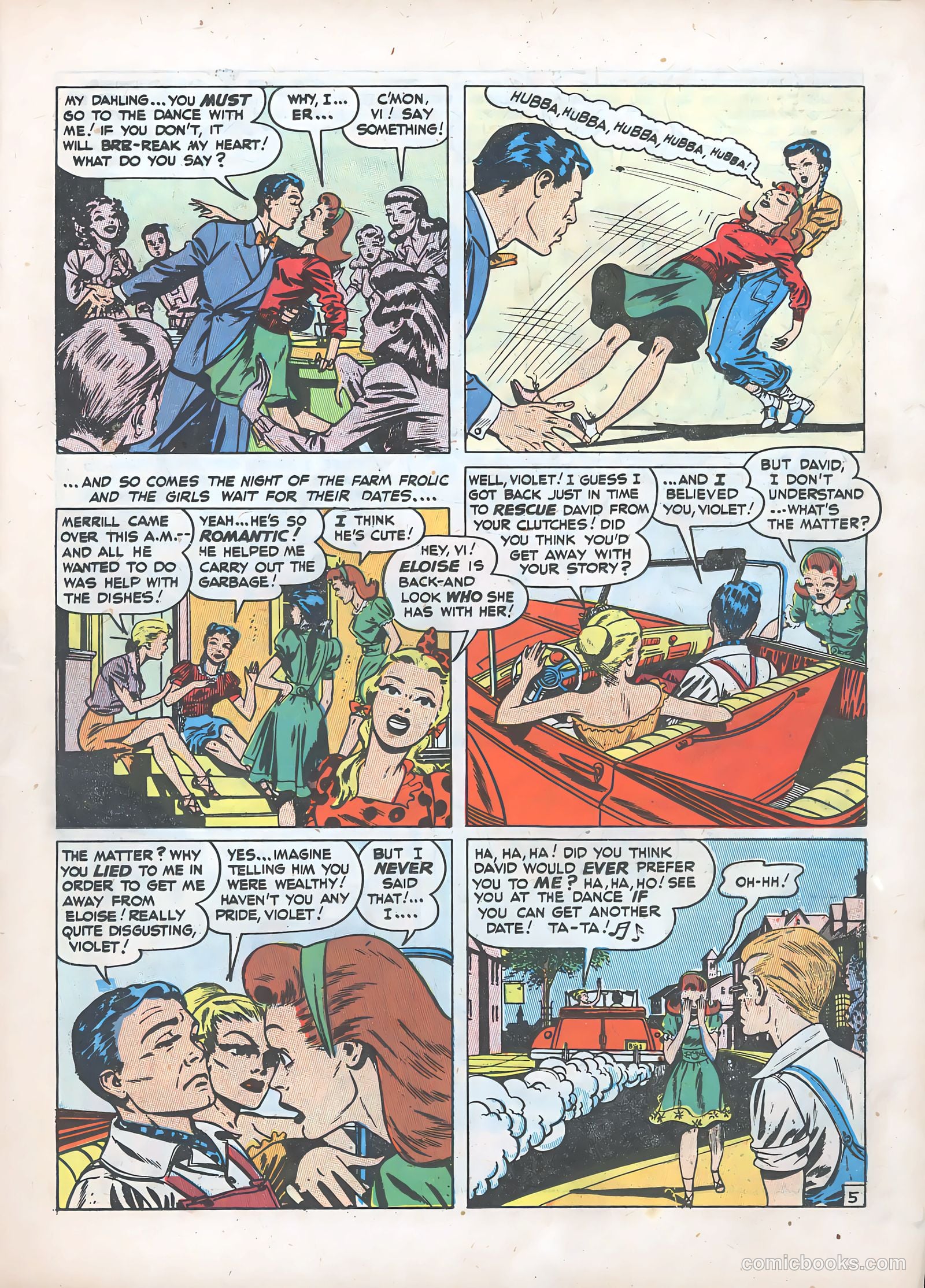 Mystery Date #2 (1999) — page 21 of 52