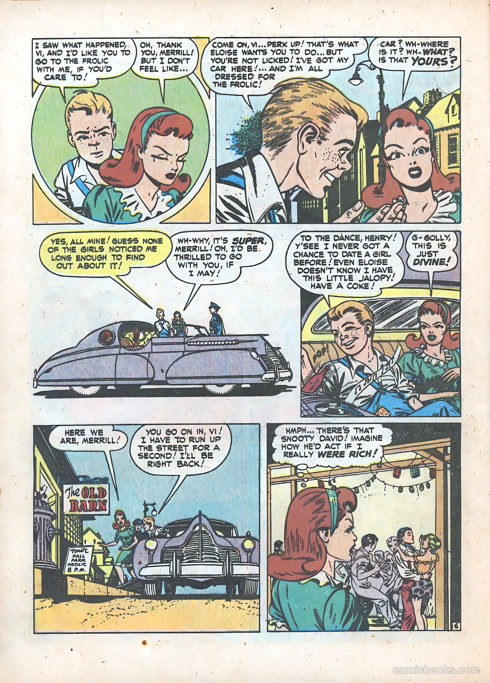 Mystery Date #2 (1999) — page 22 of 52