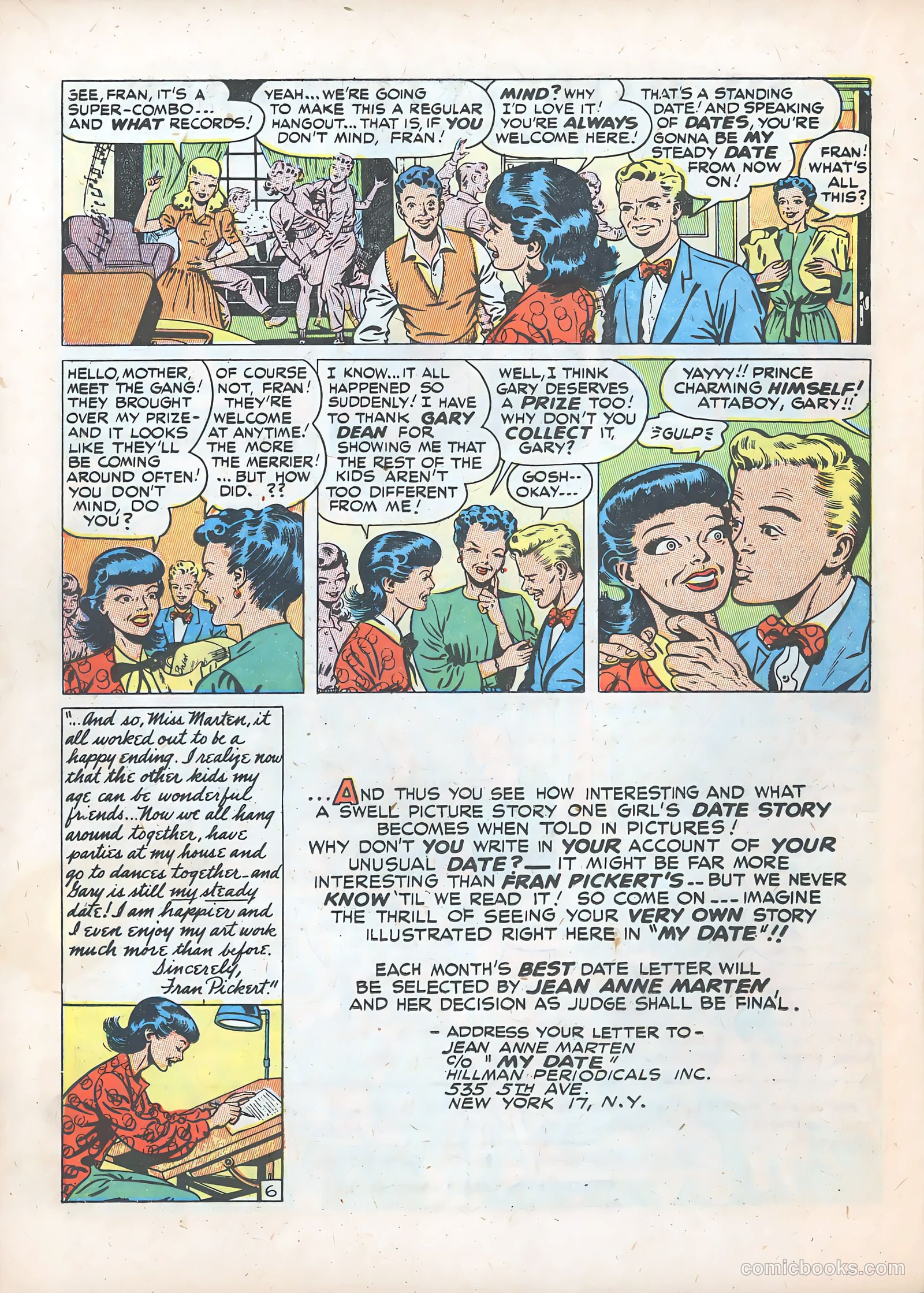 Mystery Date #2 (1999) — page 30 of 52