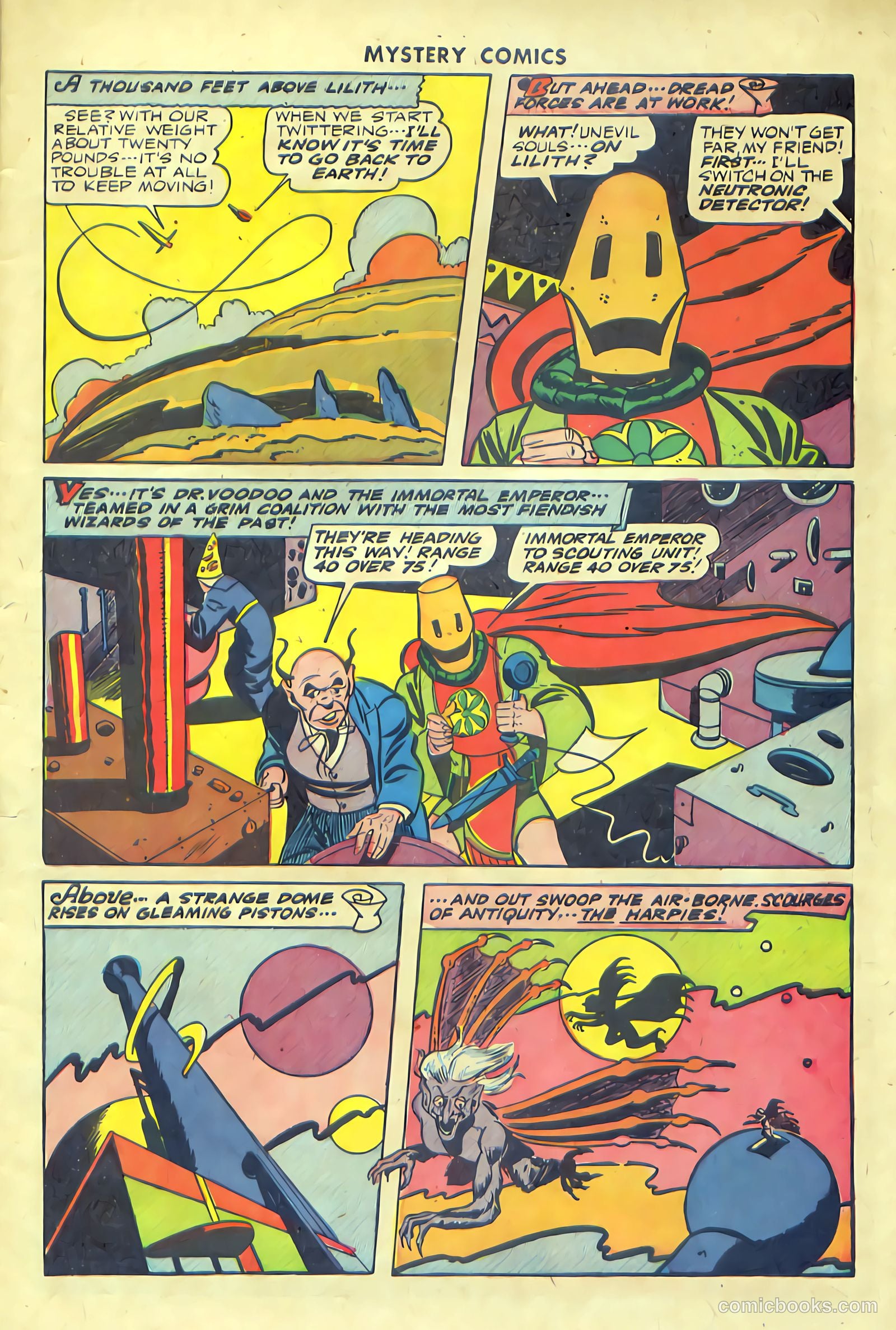 Mystery Men Comics #1 (1939) — page 7 of 52