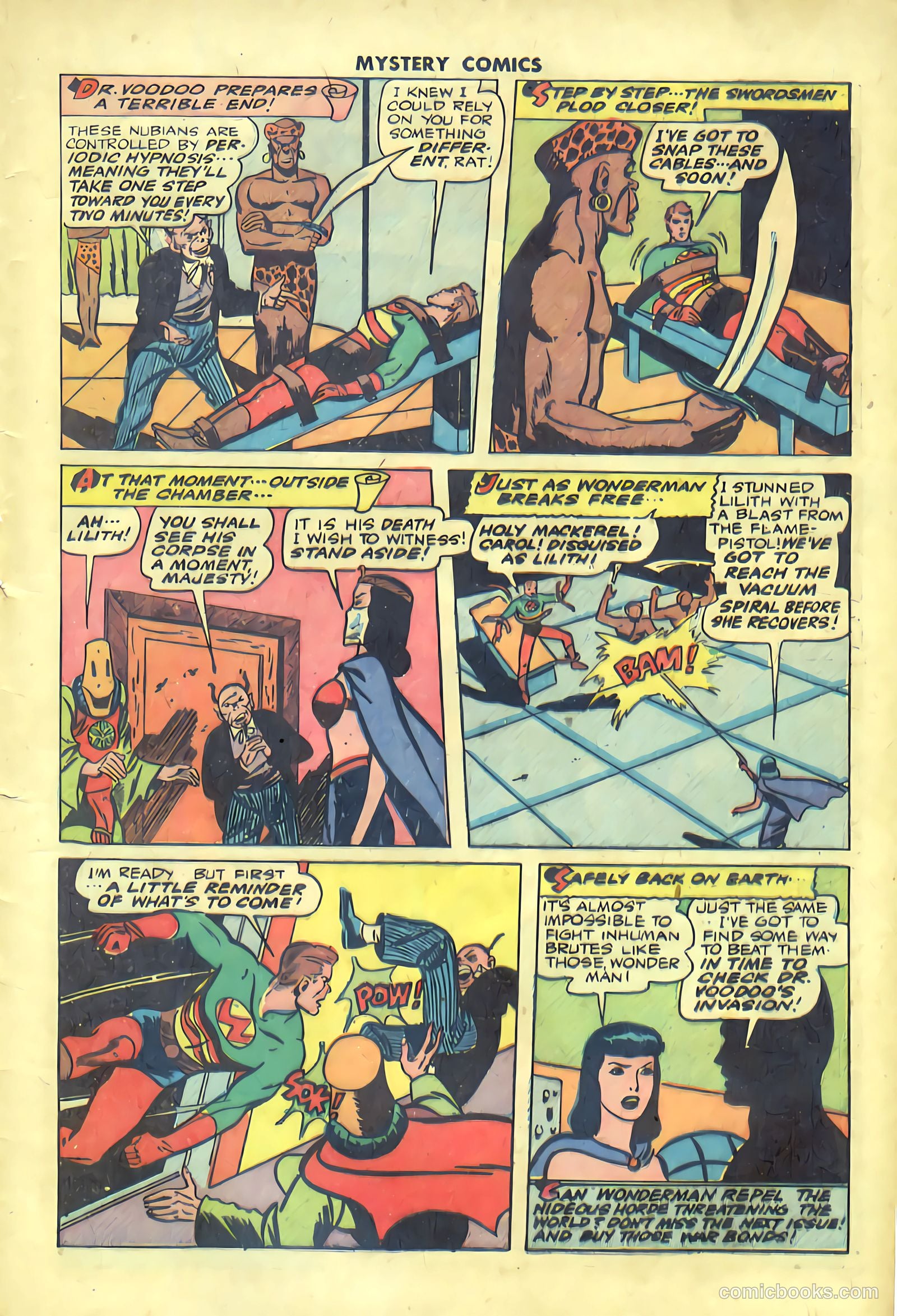Mystery Men Comics #1 (1939) — page 11 of 52