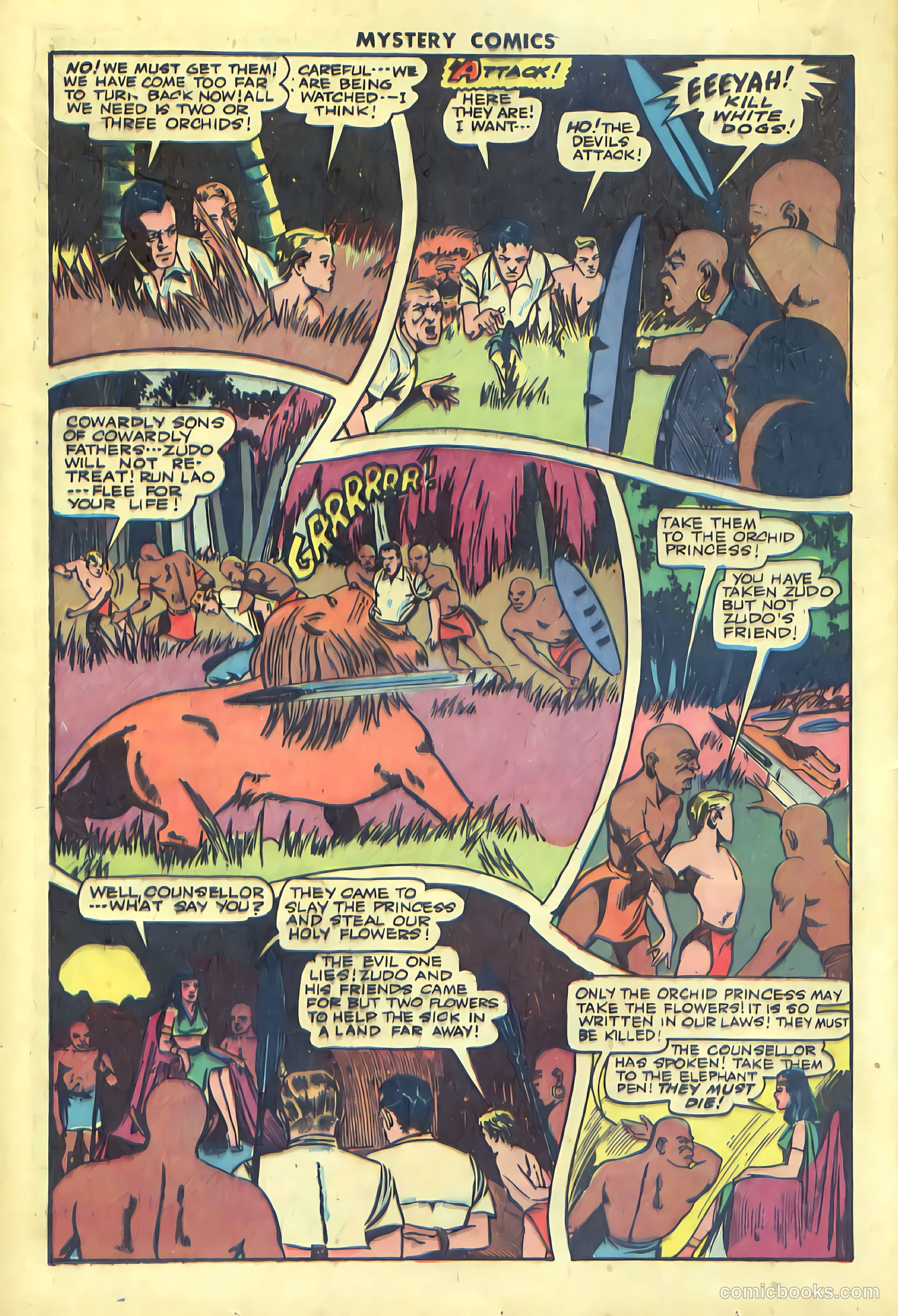 Mystery Men Comics #1 (1939) — page 18 of 52