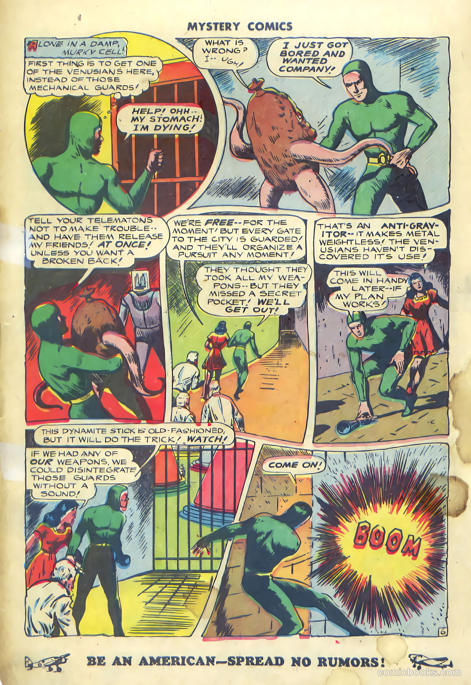 Mystery Men Comics #1 (1939) — page 26 of 52