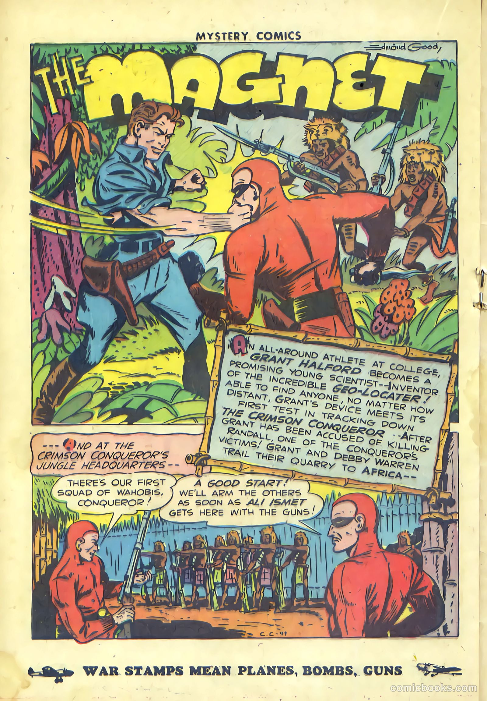 Mystery Men Comics #1 (1939) — page 30 of 52