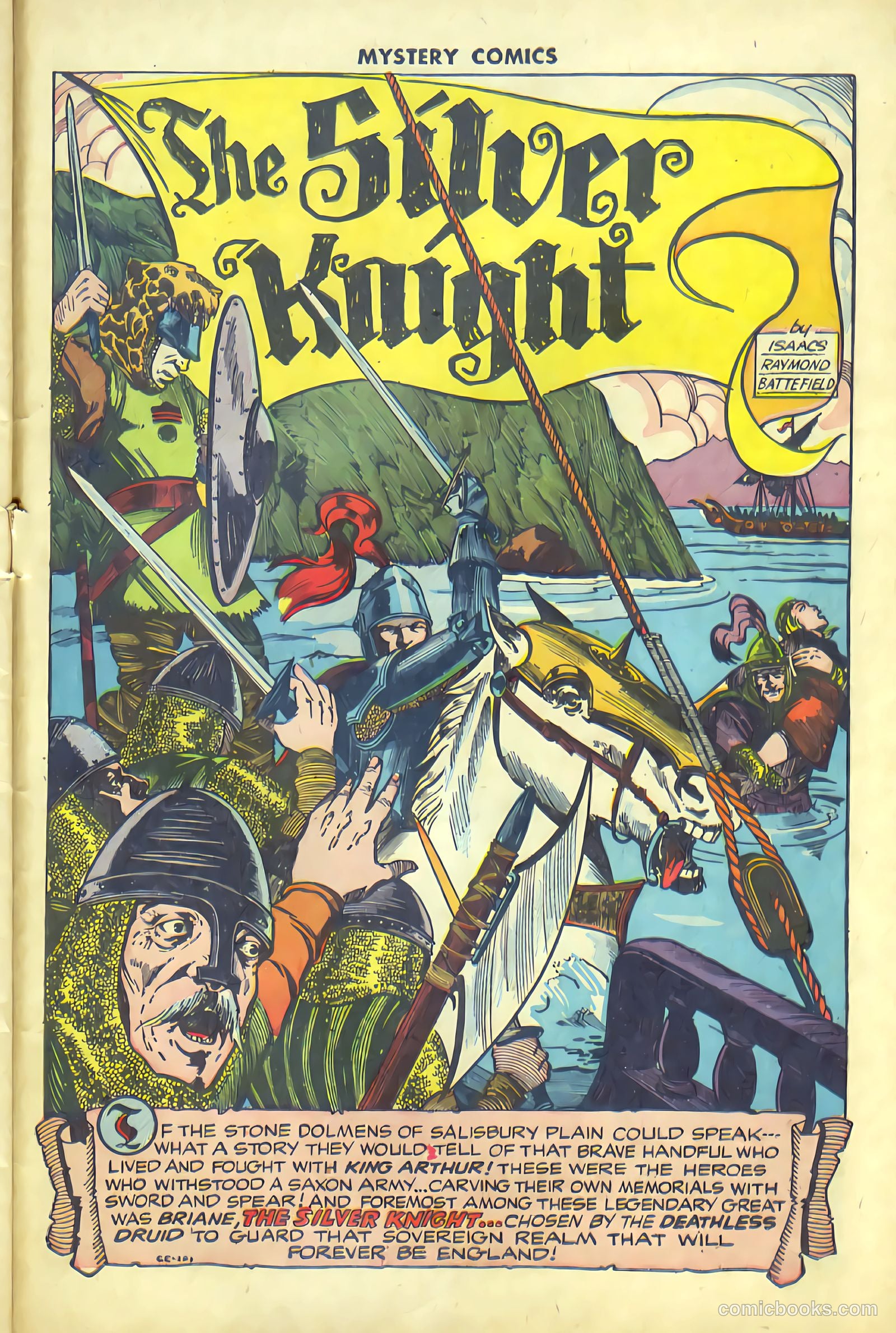 Mystery Men Comics #1 (1939) — page 39 of 52