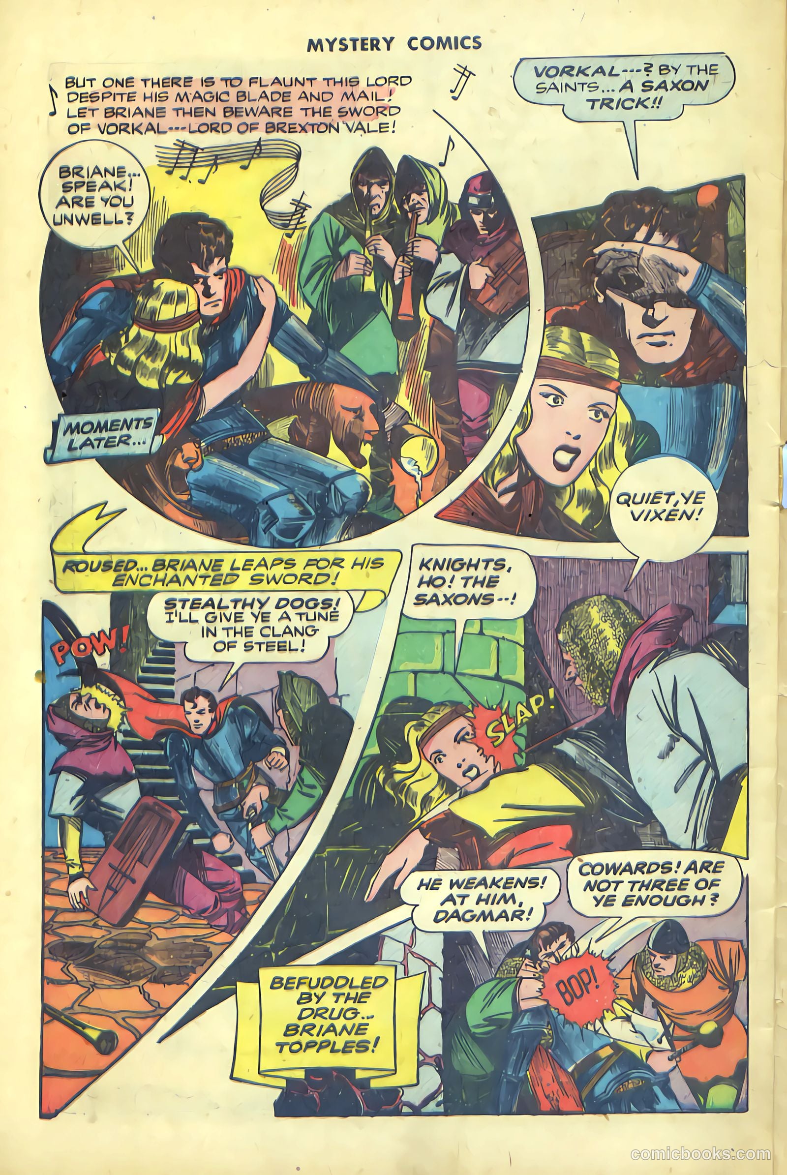 Mystery Men Comics #1 (1939) — page 42 of 52