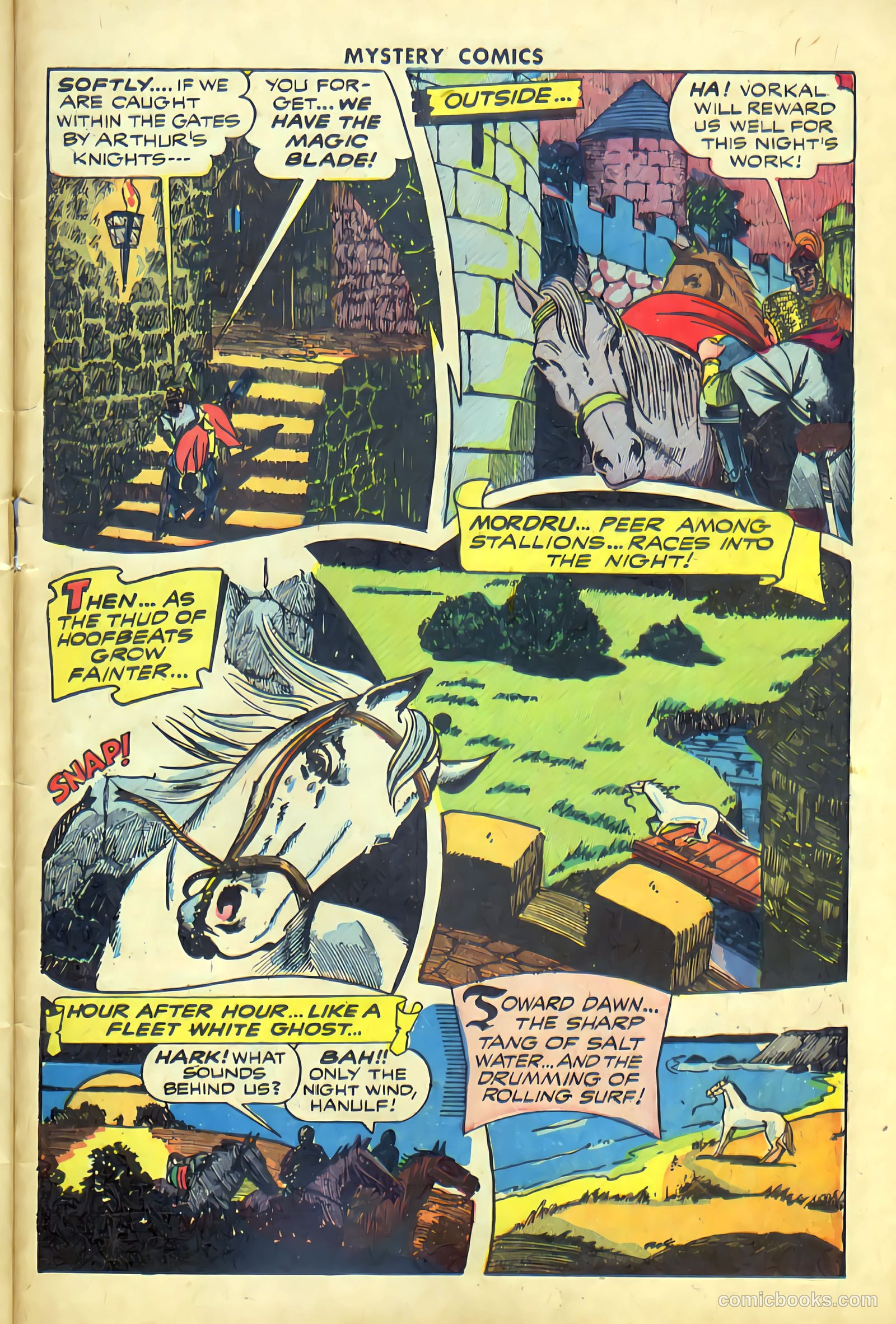 Mystery Men Comics #1 (1939) — page 43 of 52