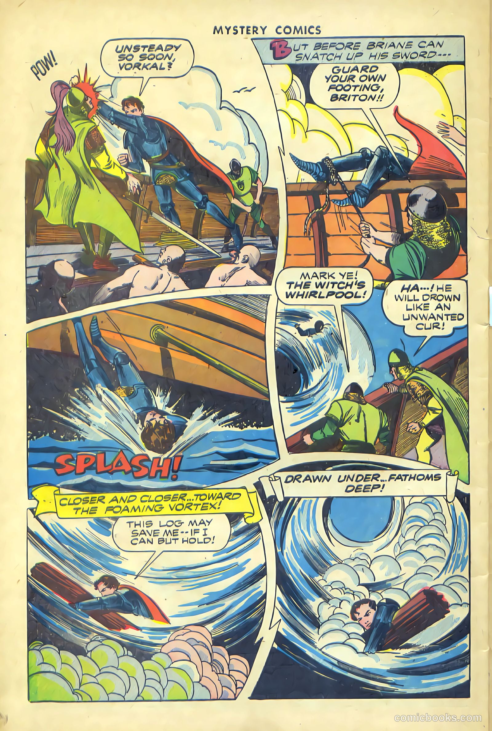 Mystery Men Comics #1 (1939) — page 46 of 52
