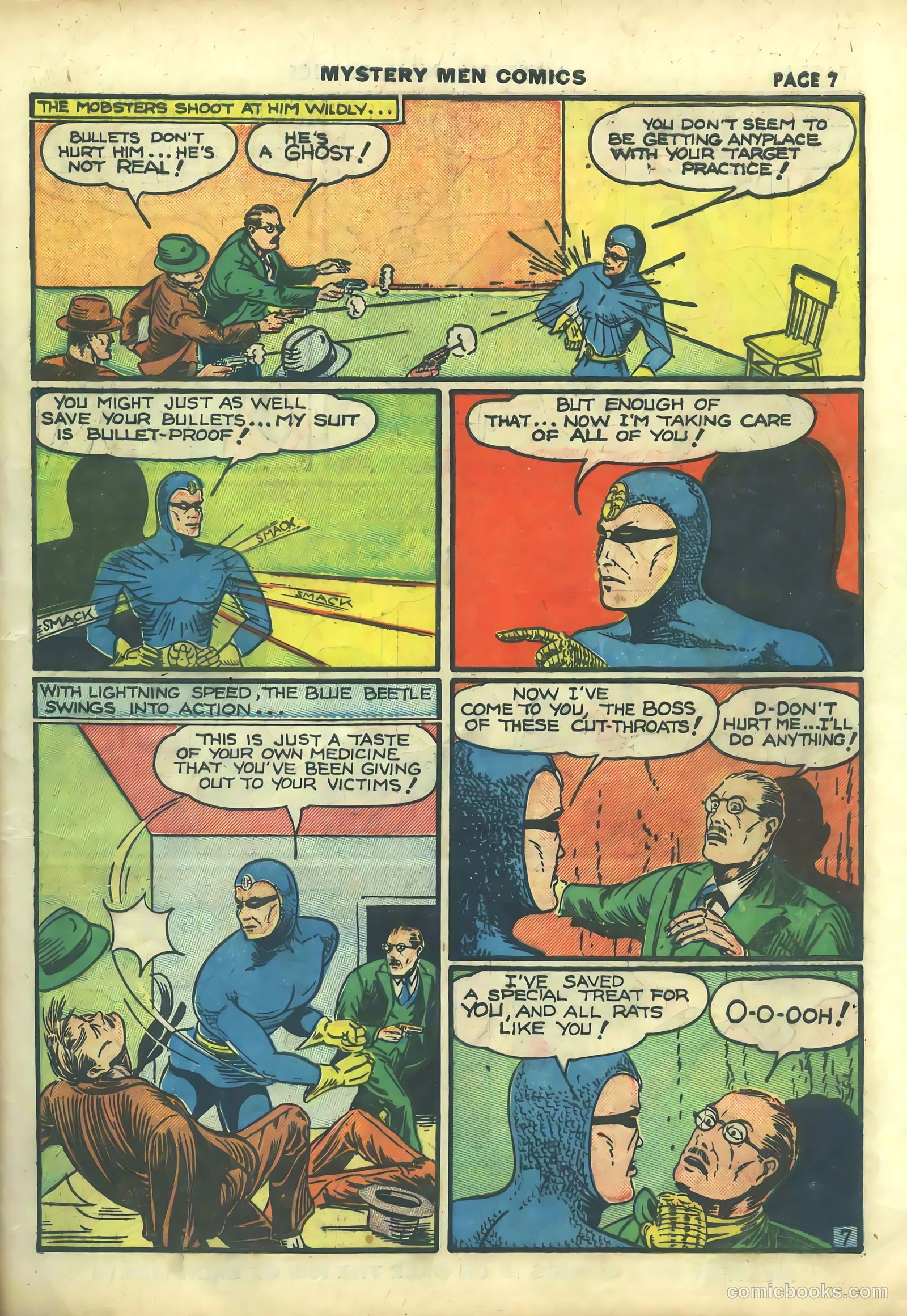 Mystery Men Comics #10 (1940) — page 9 of 68