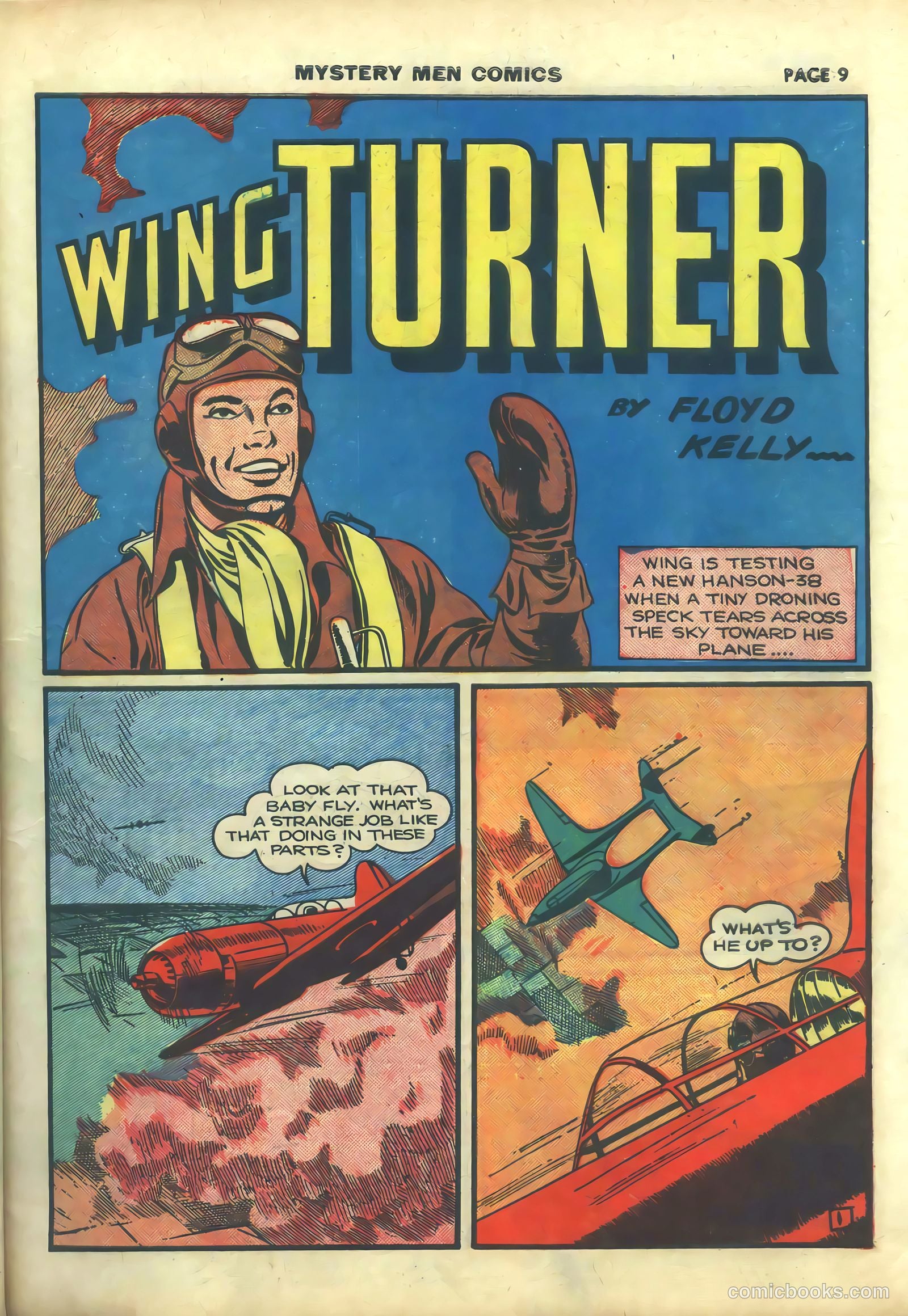 Mystery Men Comics #10 (1940) — page 11 of 68