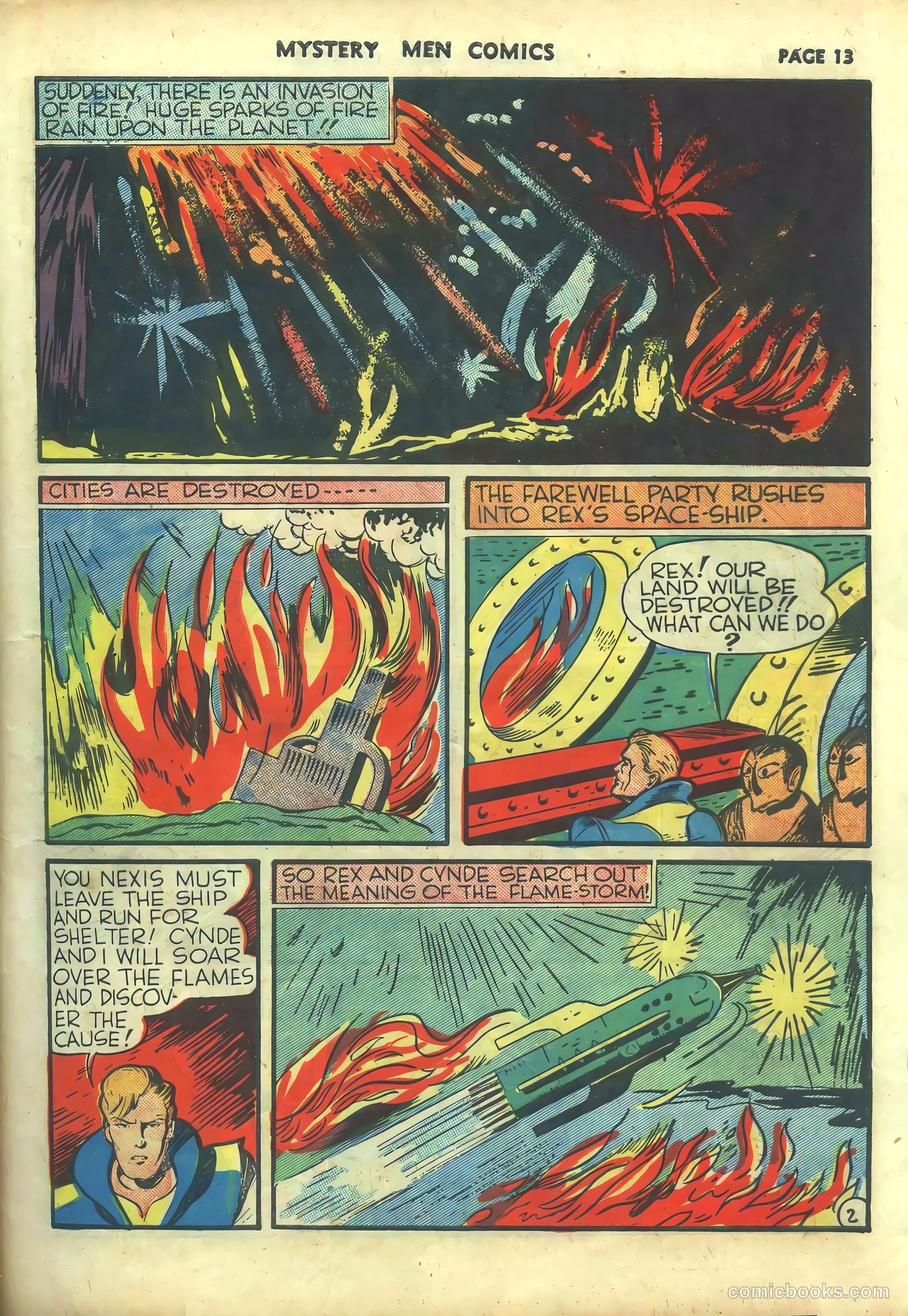 Mystery Men Comics #10 (1940) — page 15 of 68