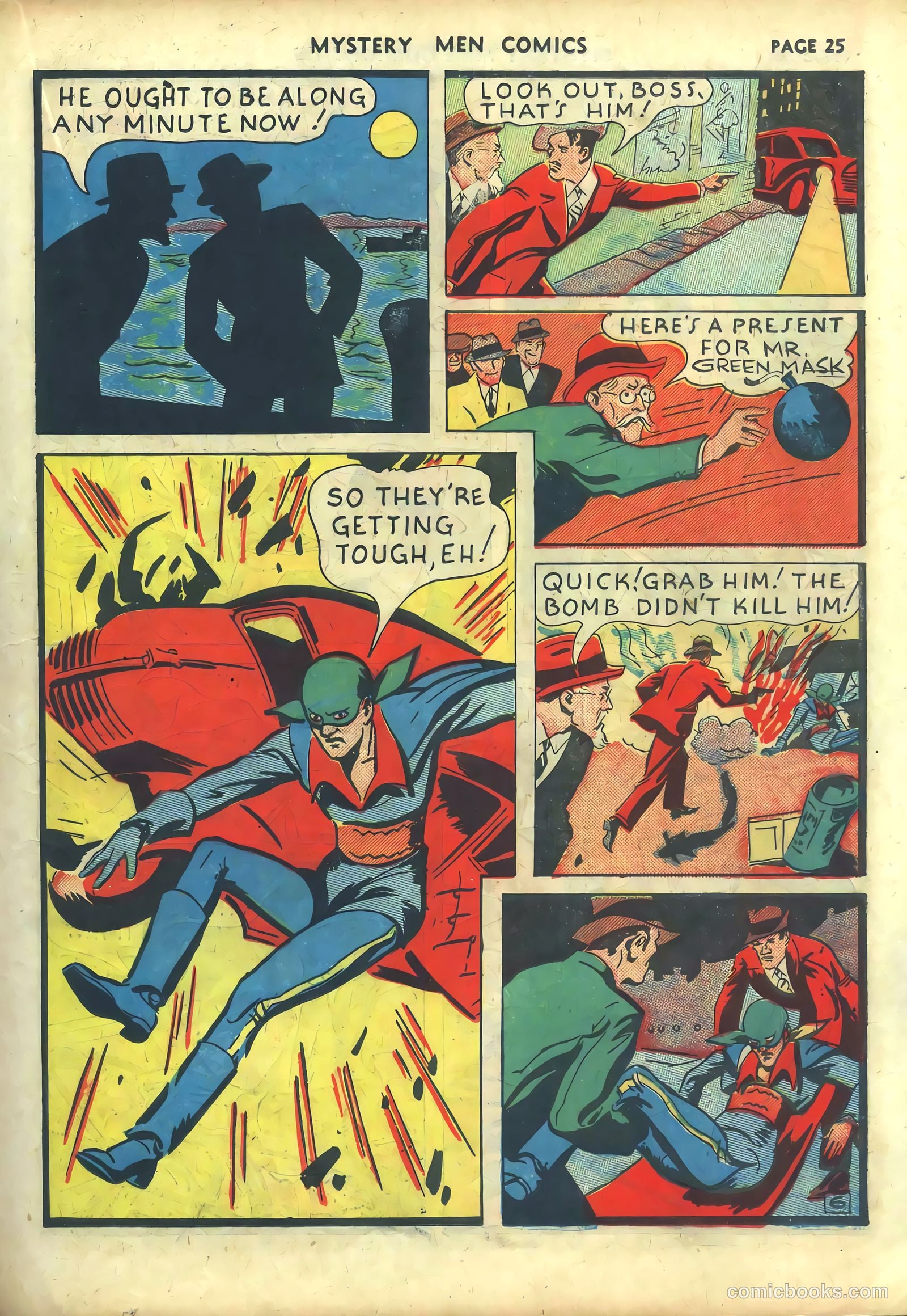 Mystery Men Comics #10 (1940) — page 27 of 68