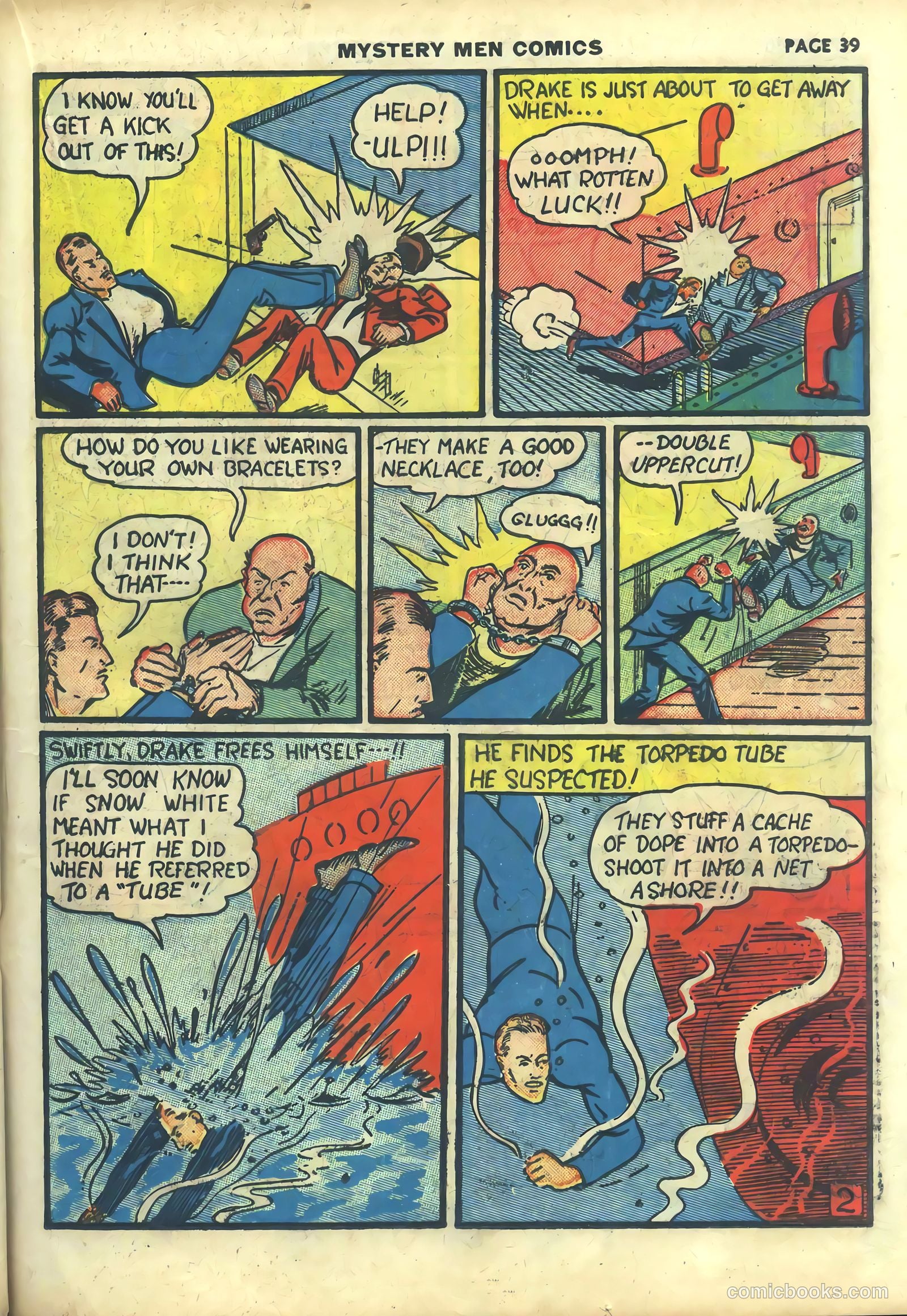 Mystery Men Comics #10 (1940) — page 41 of 68
