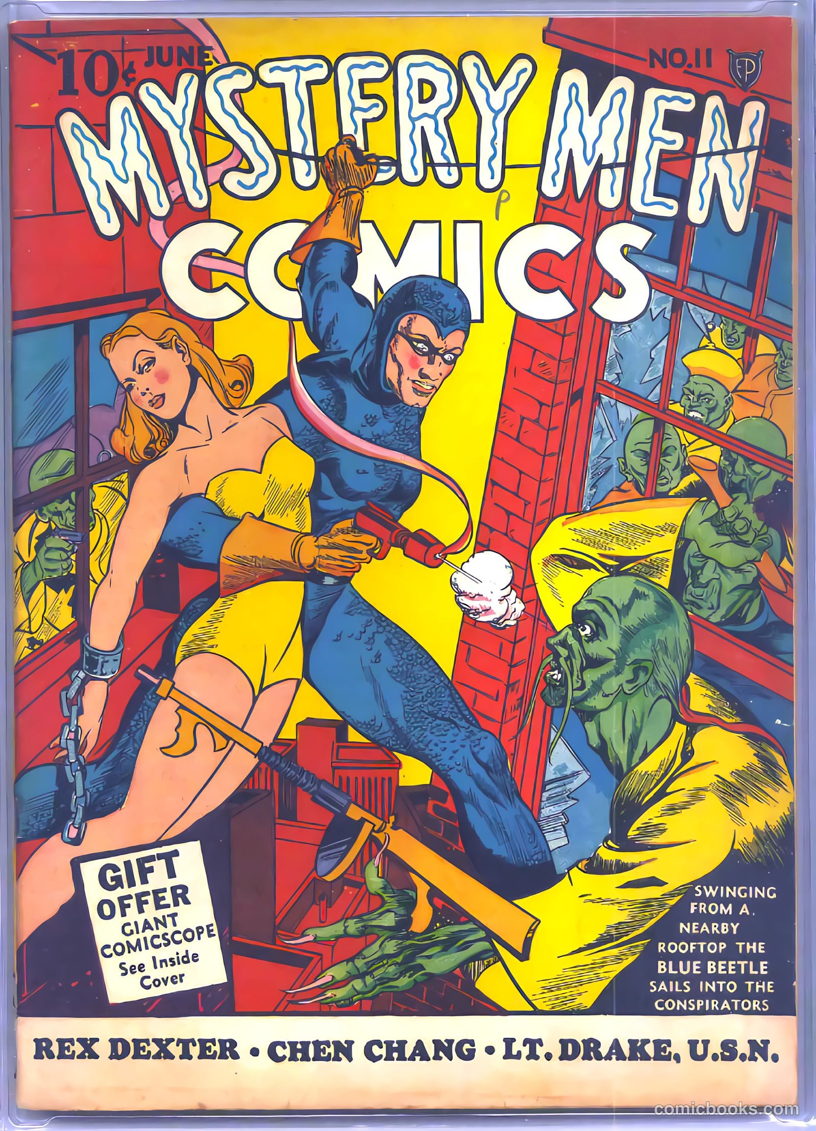 Mystery Men Comics #11