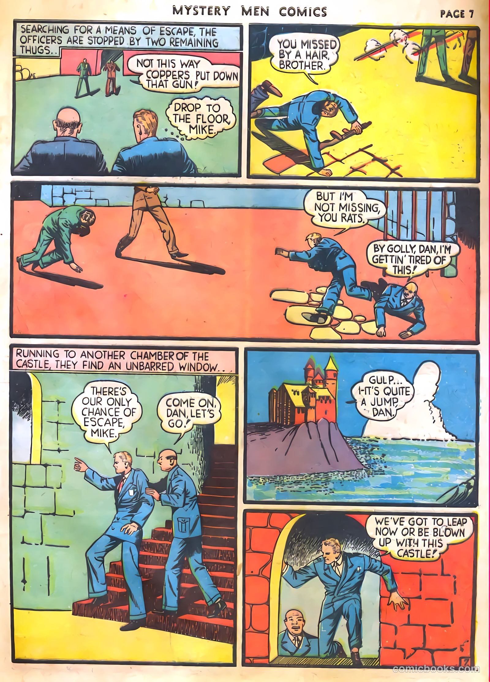Mystery Men Comics #11 (1940) — page 9 of 68