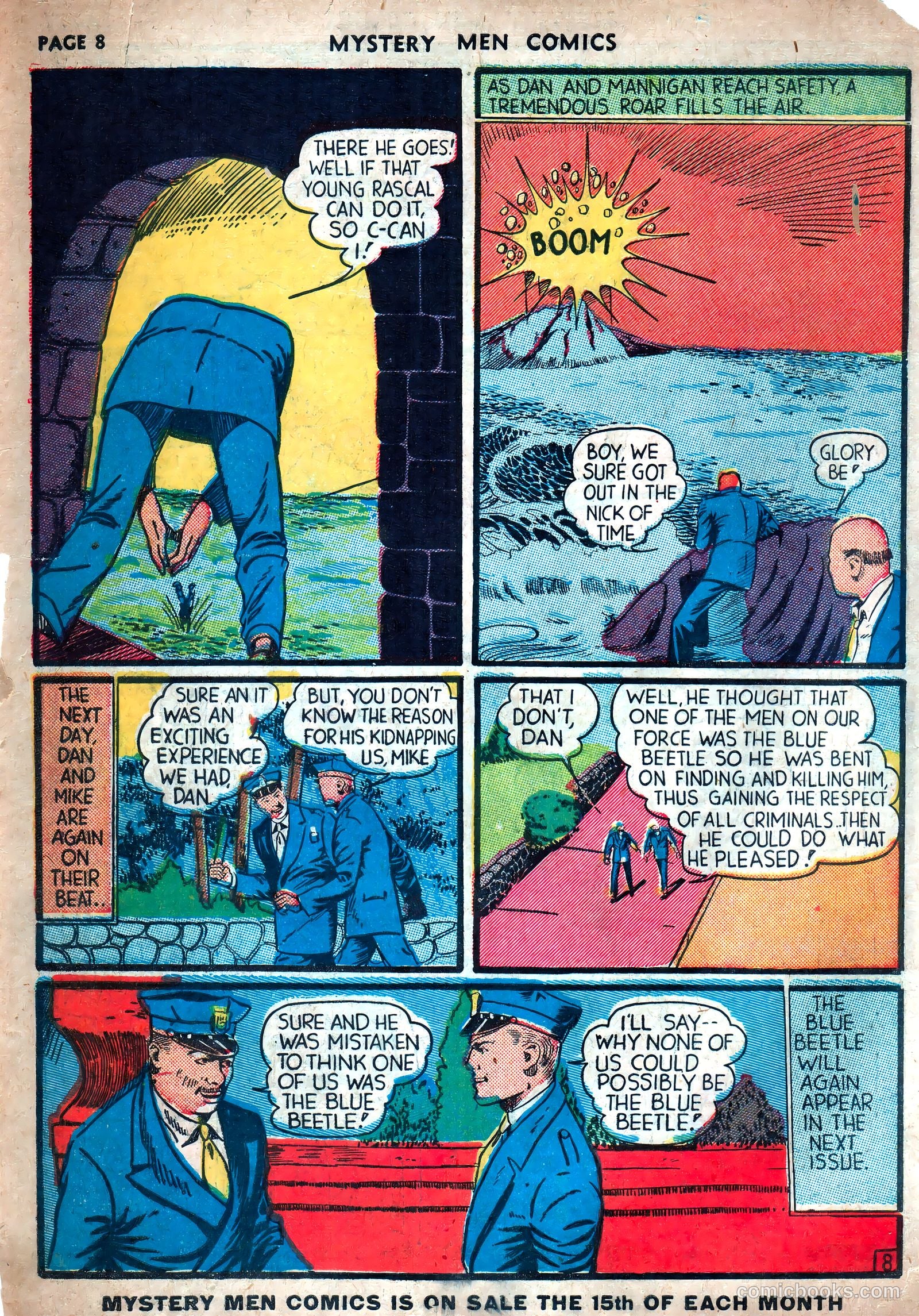 Mystery Men Comics #11 (1940) — page 10 of 68