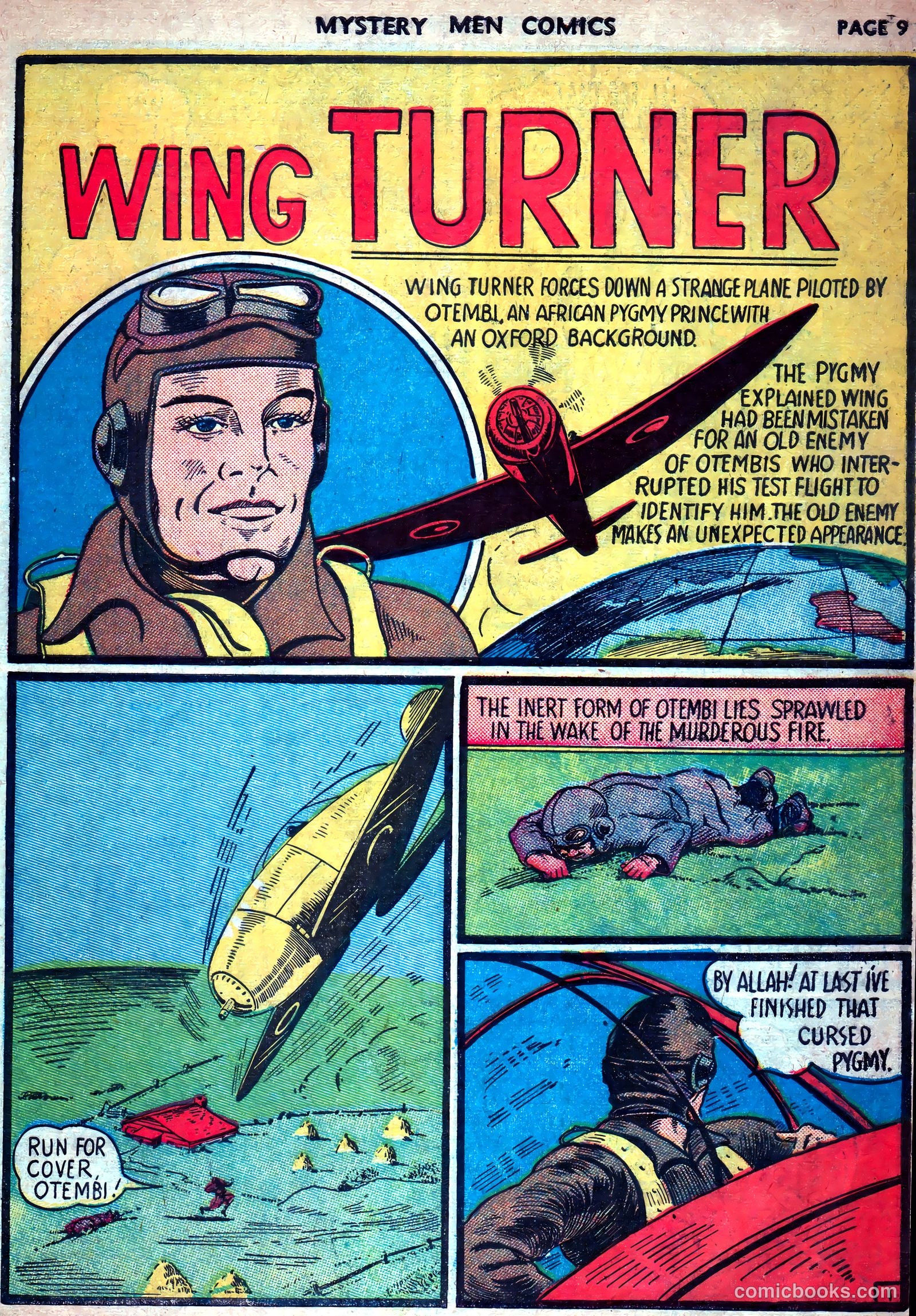 Mystery Men Comics #11 (1940) — page 11 of 68