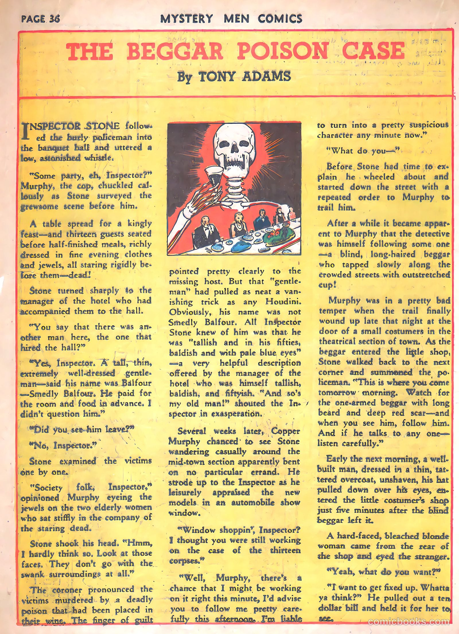 Mystery Men Comics #11 (1940) — page 38 of 68