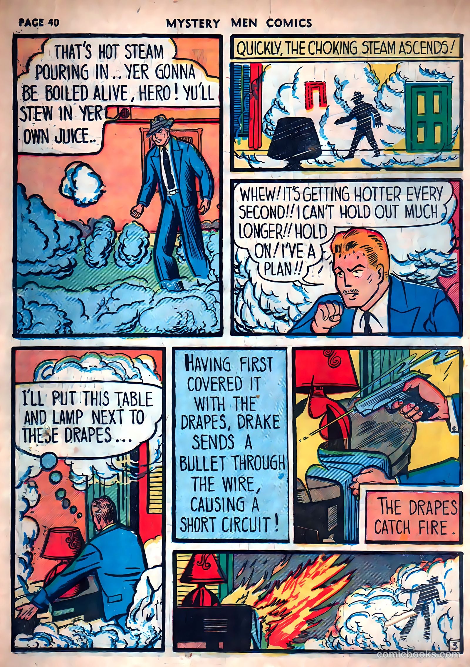 Mystery Men Comics #11 (1940) — page 42 of 68