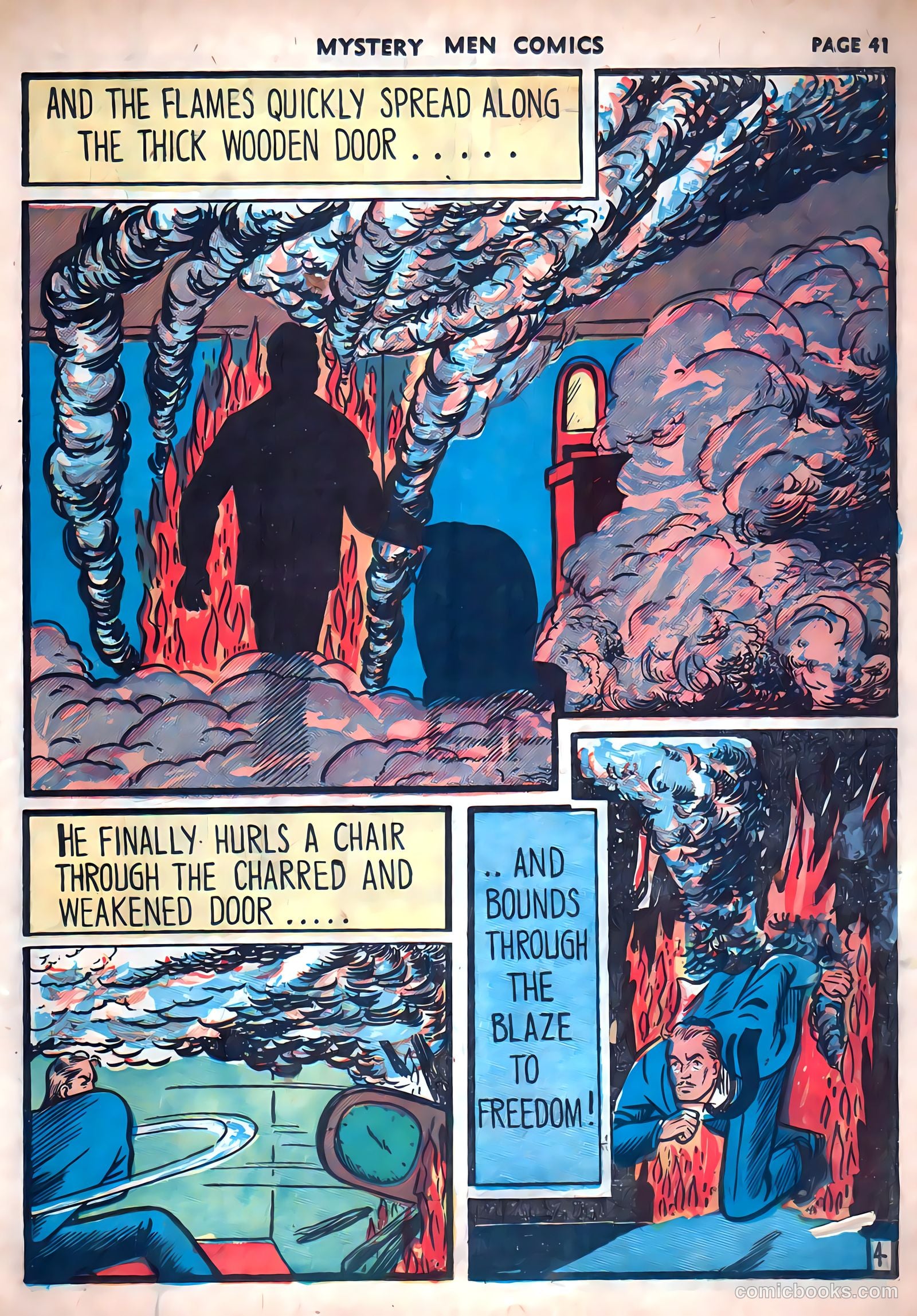 Mystery Men Comics #11 (1940) — page 43 of 68