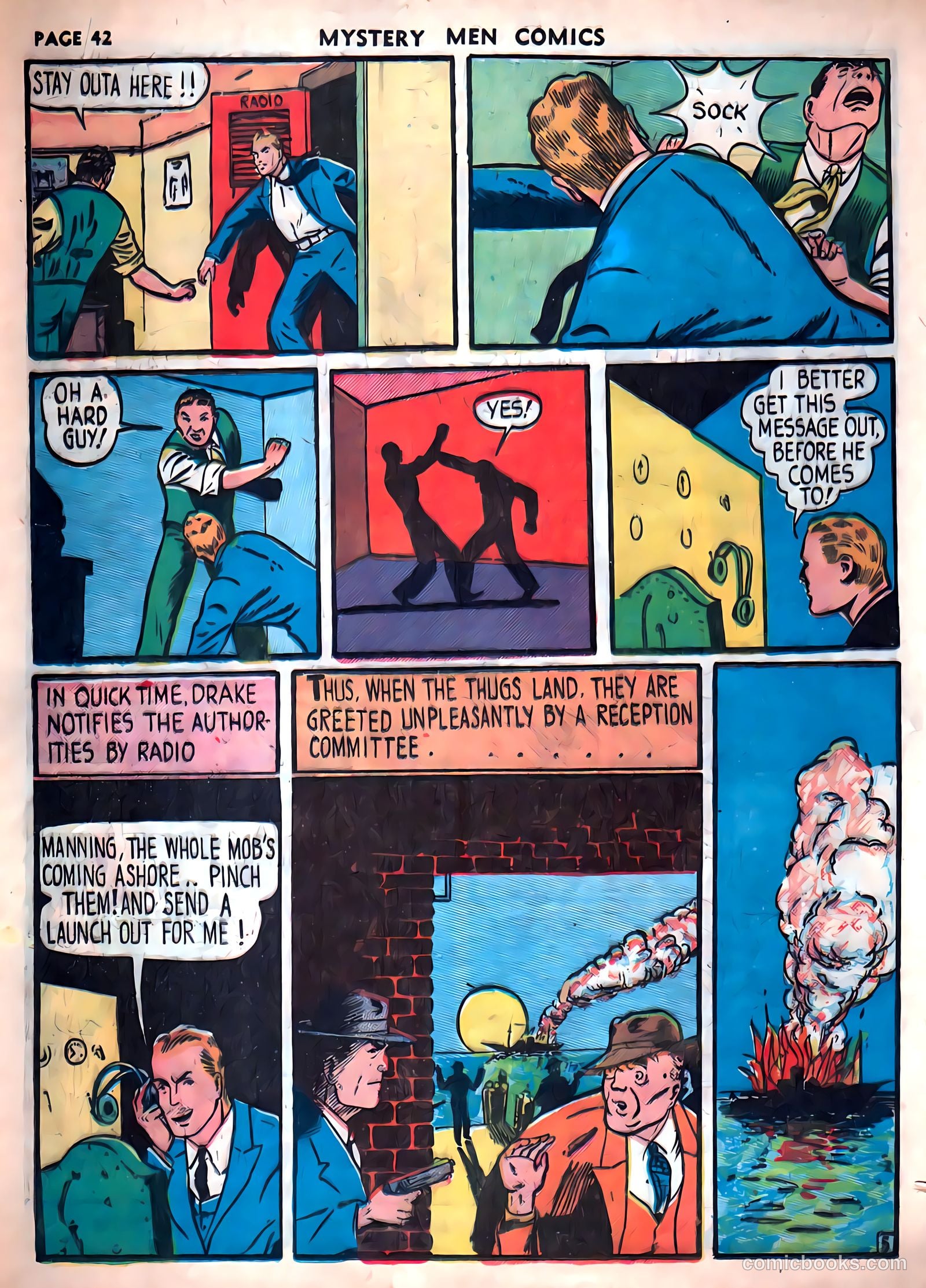 Mystery Men Comics #11 (1940) — page 44 of 68