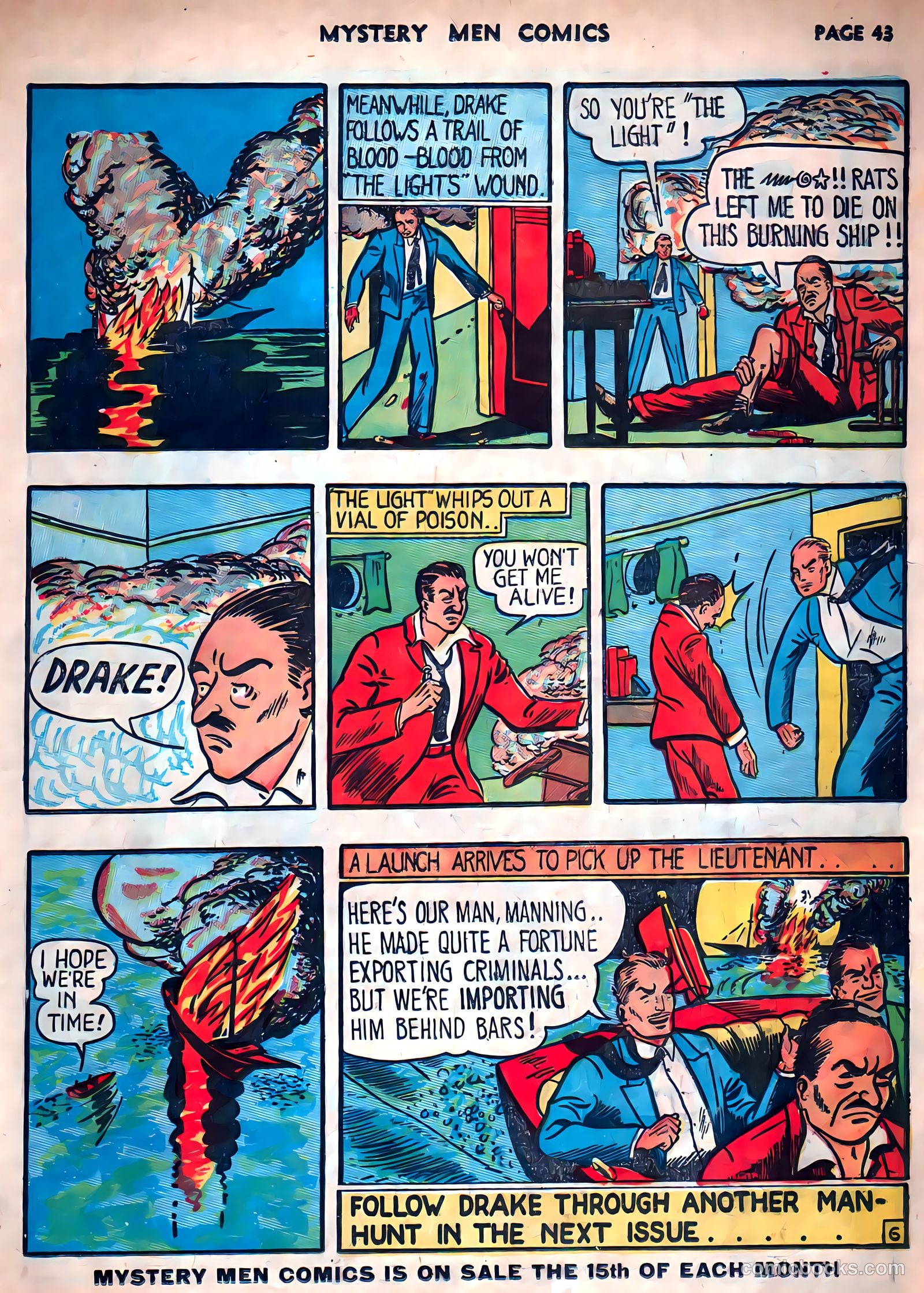 Mystery Men Comics #11 (1940) — page 45 of 68