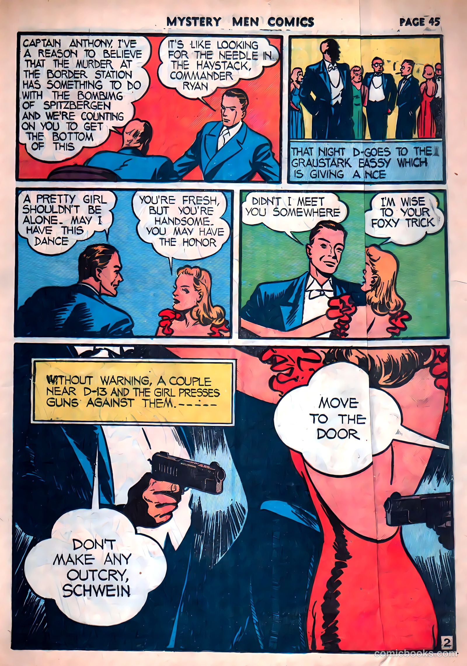 Mystery Men Comics #11 (1940) — page 47 of 68