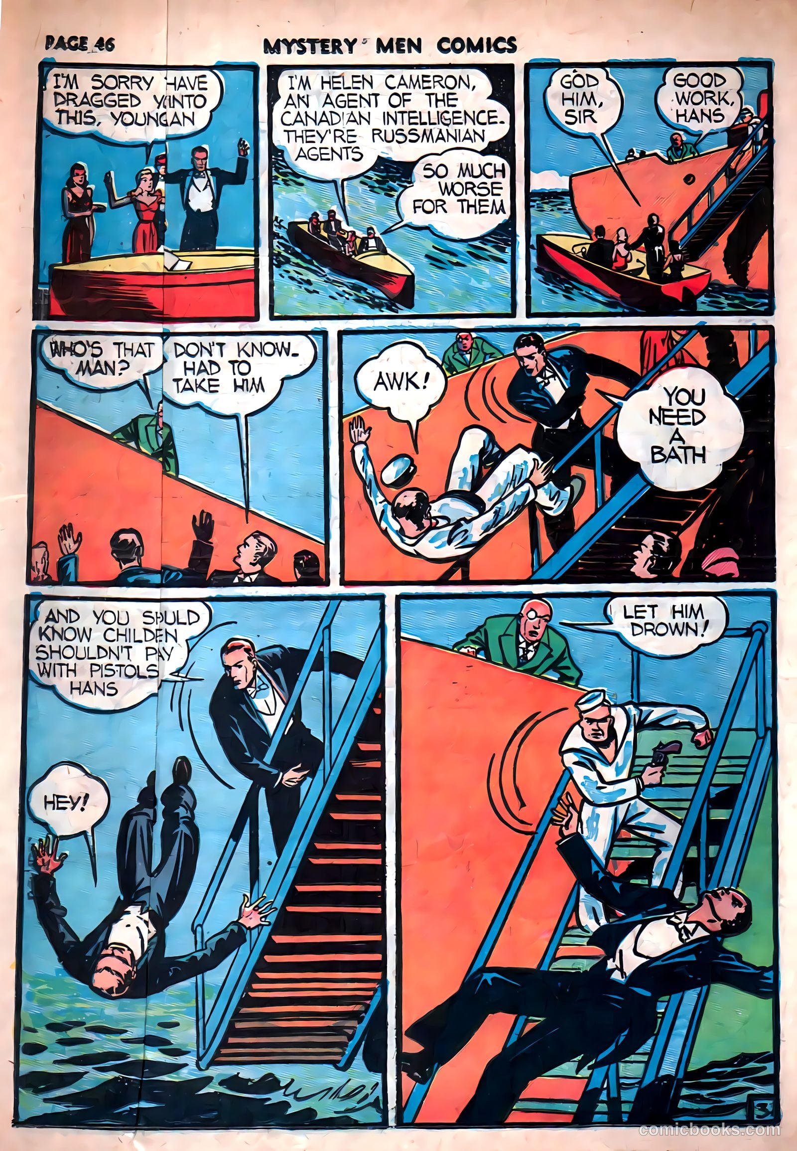 Mystery Men Comics #11 (1940) — page 48 of 68