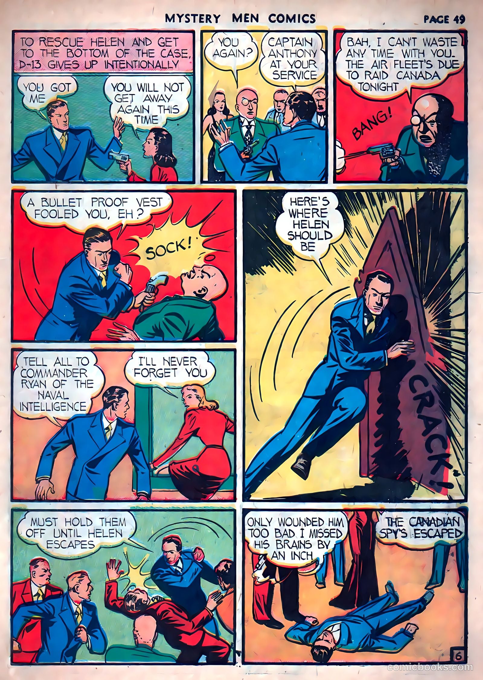 Mystery Men Comics #11 (1940) — page 51 of 68