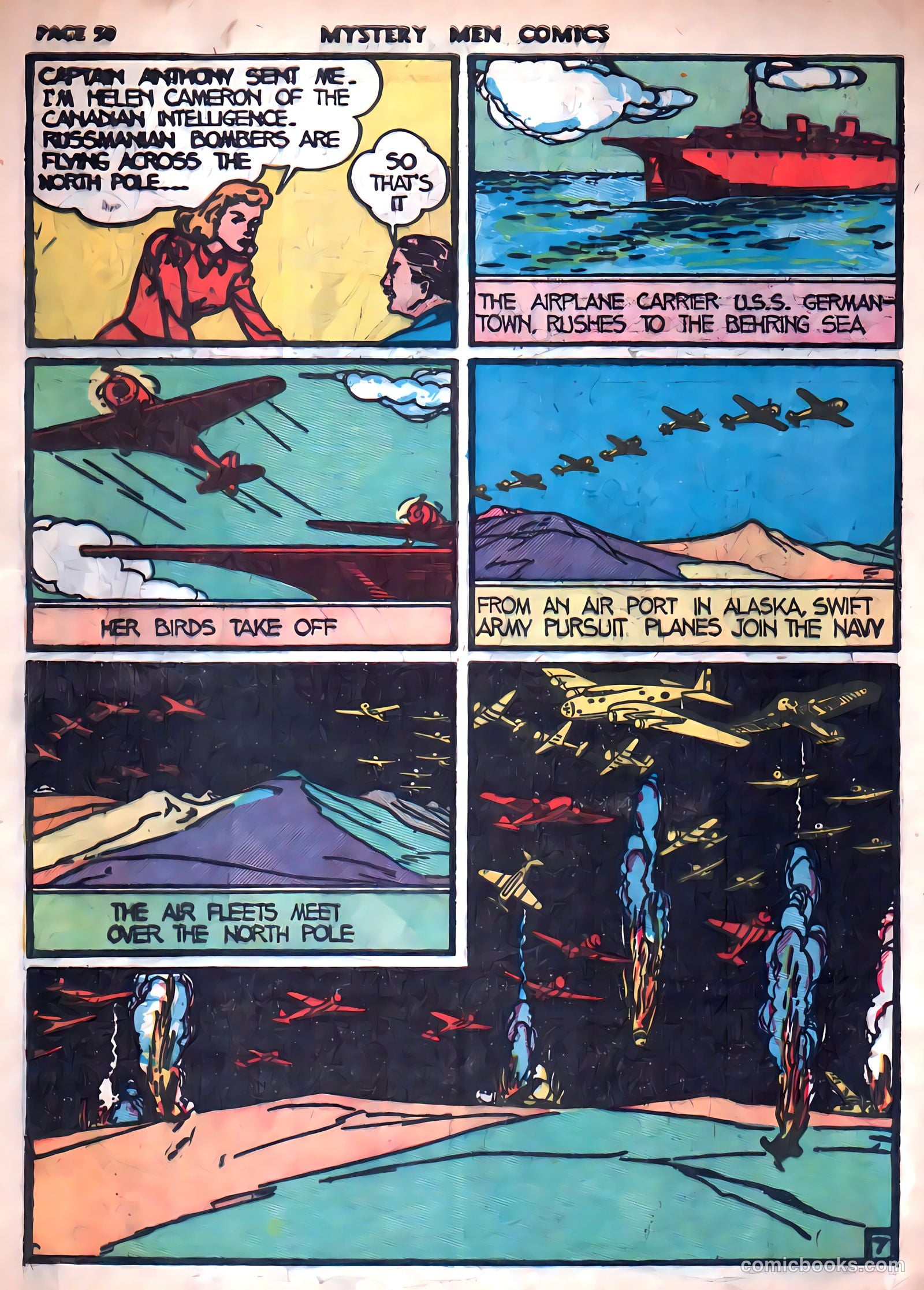 Mystery Men Comics #11 (1940) — page 52 of 68