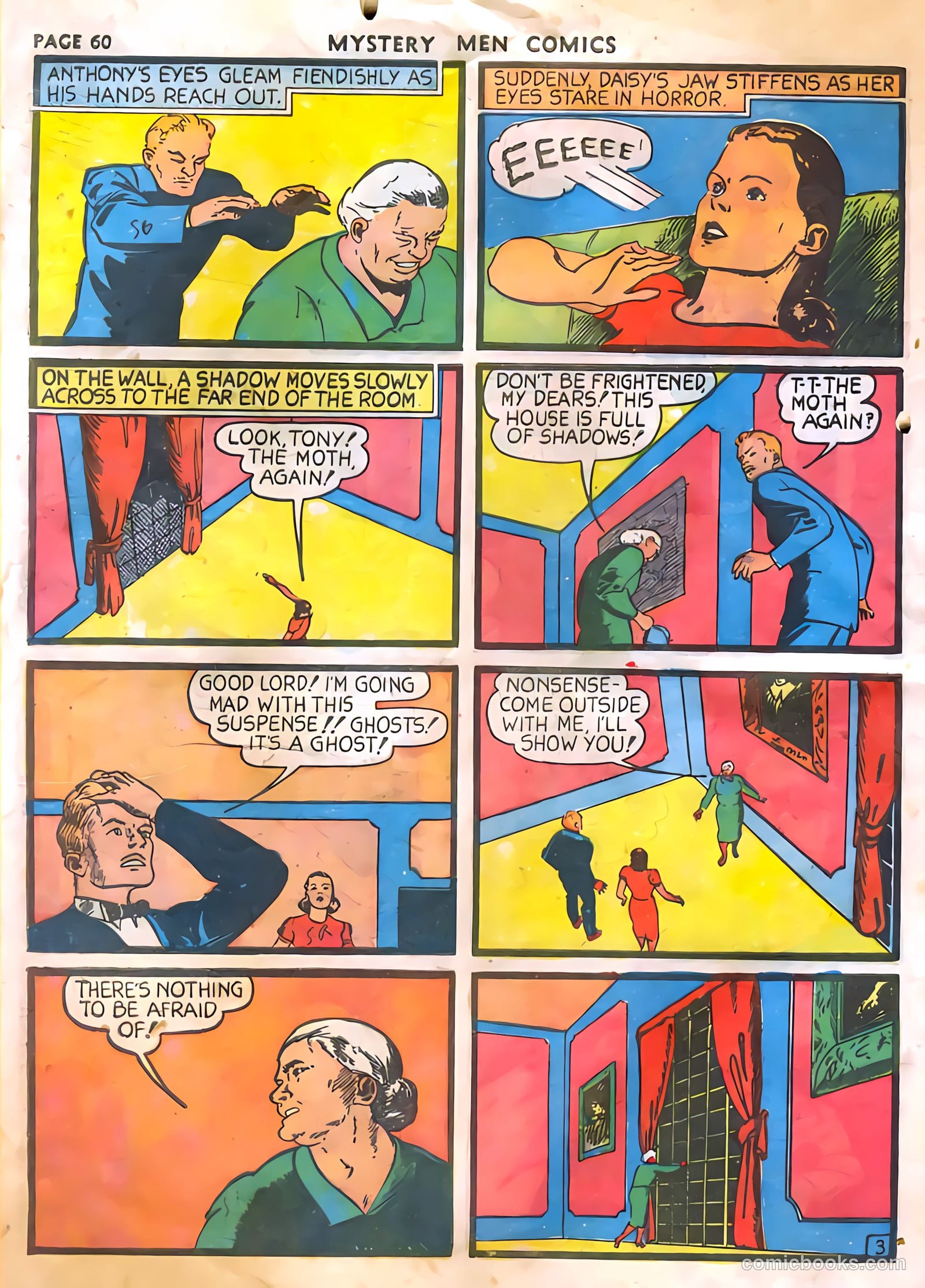 Mystery Men Comics #11 (1940) — page 62 of 68