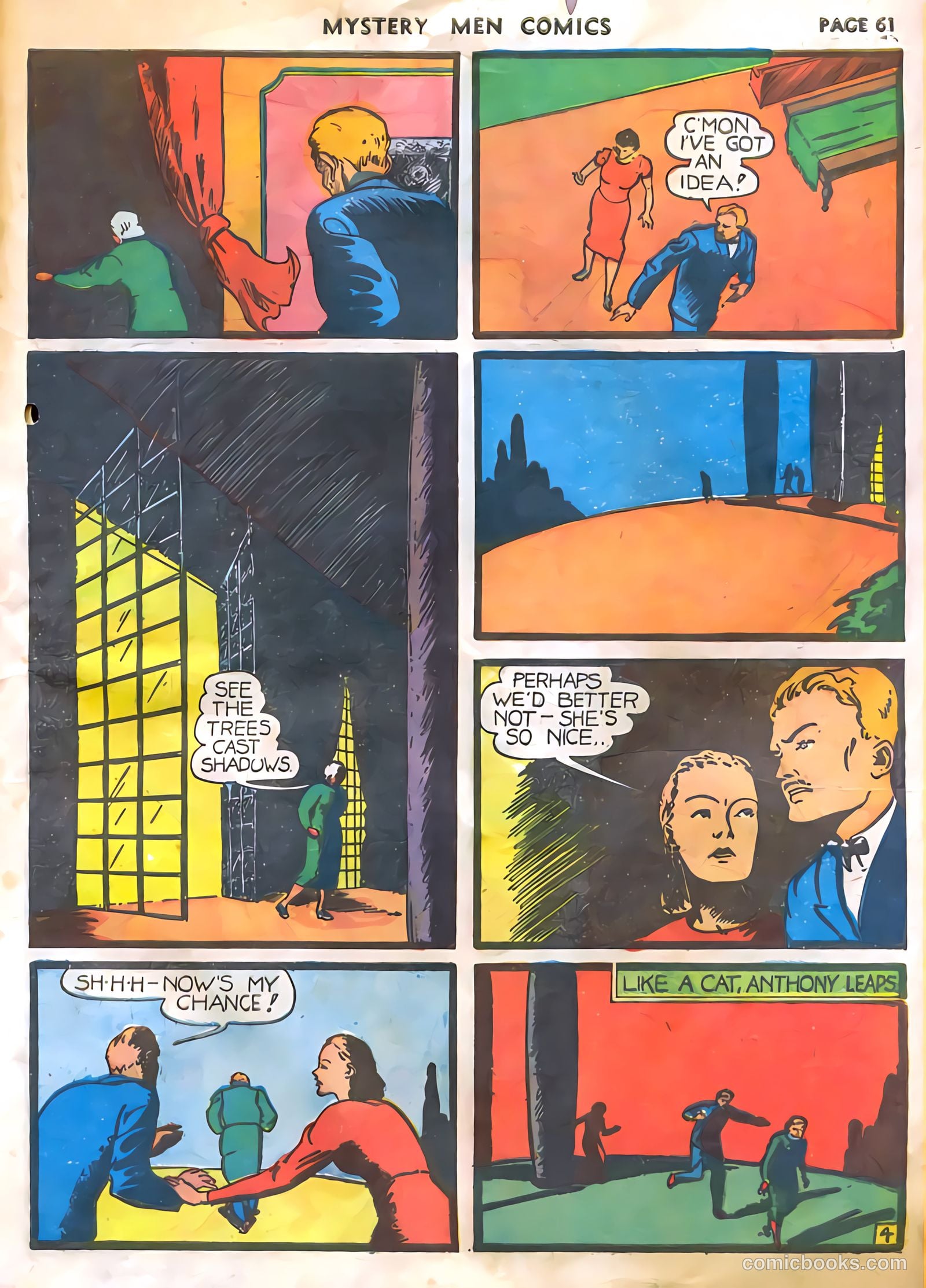 Mystery Men Comics #11 (1940) — page 63 of 68