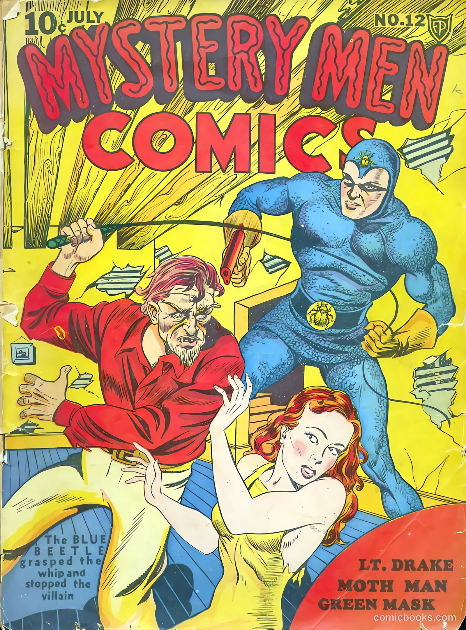 Mystery Men Comics #12