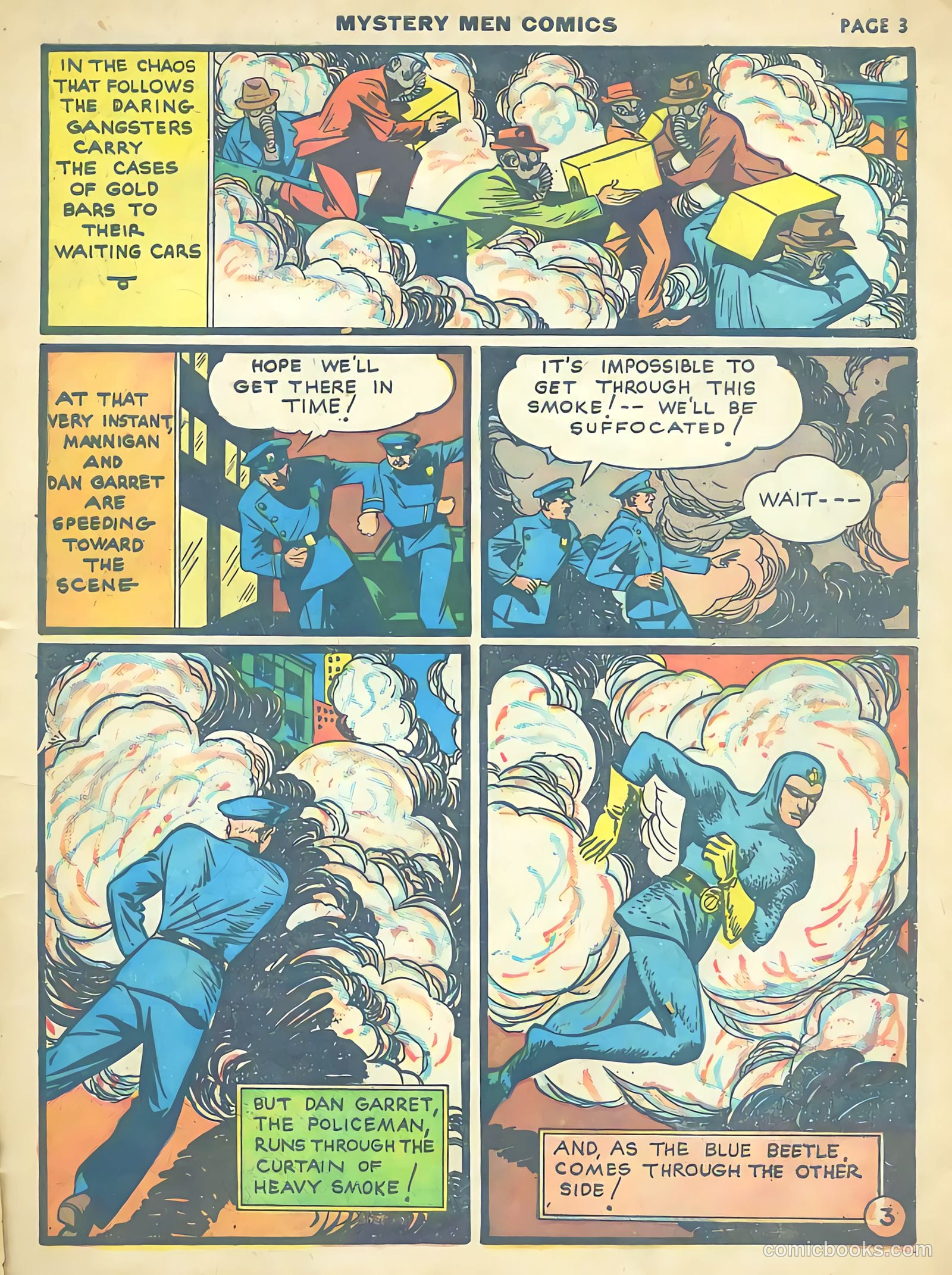 Mystery Men Comics #12 (1940) — page 5 of 68