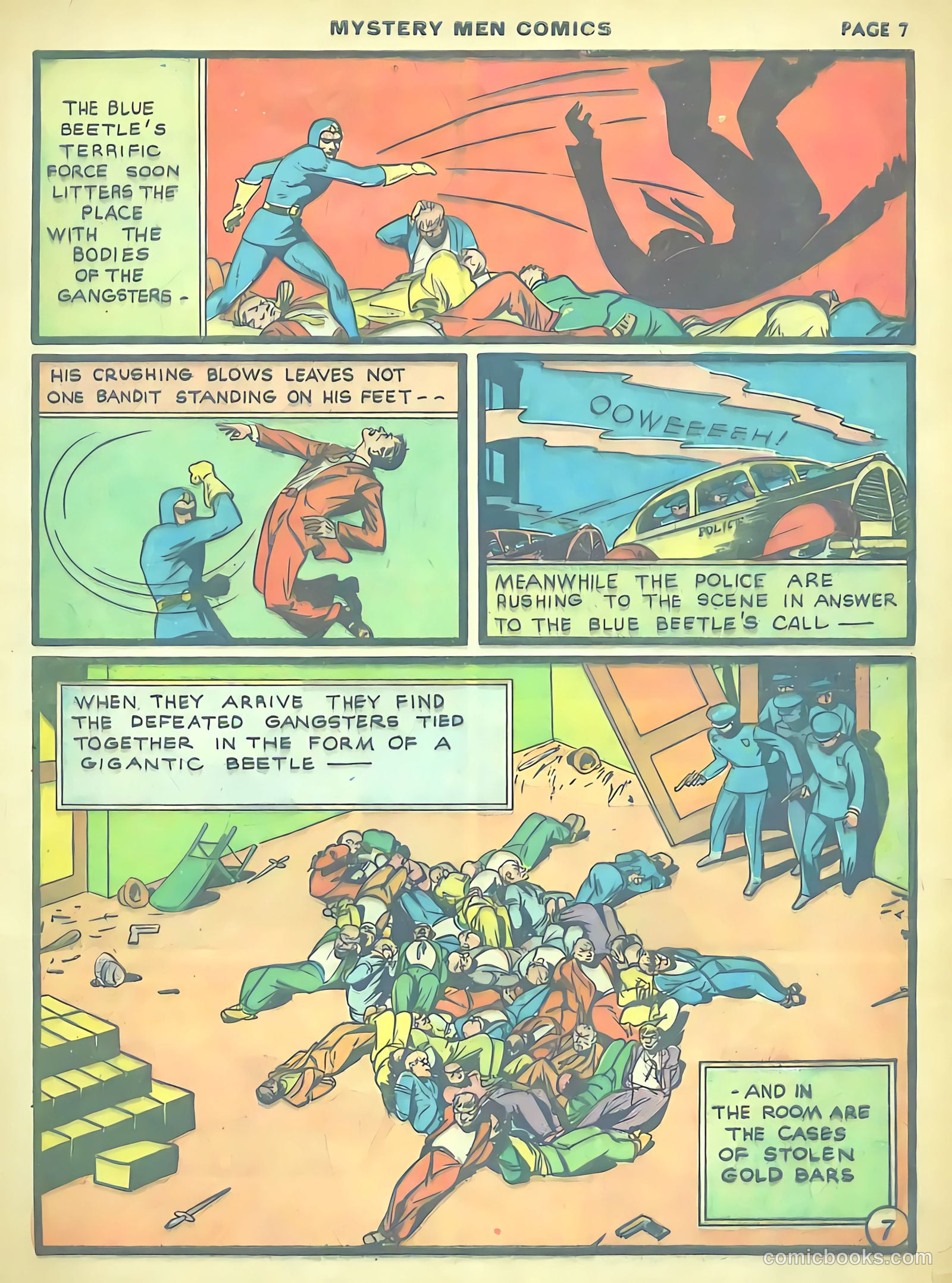 Mystery Men Comics #12 (1940) — page 9 of 68