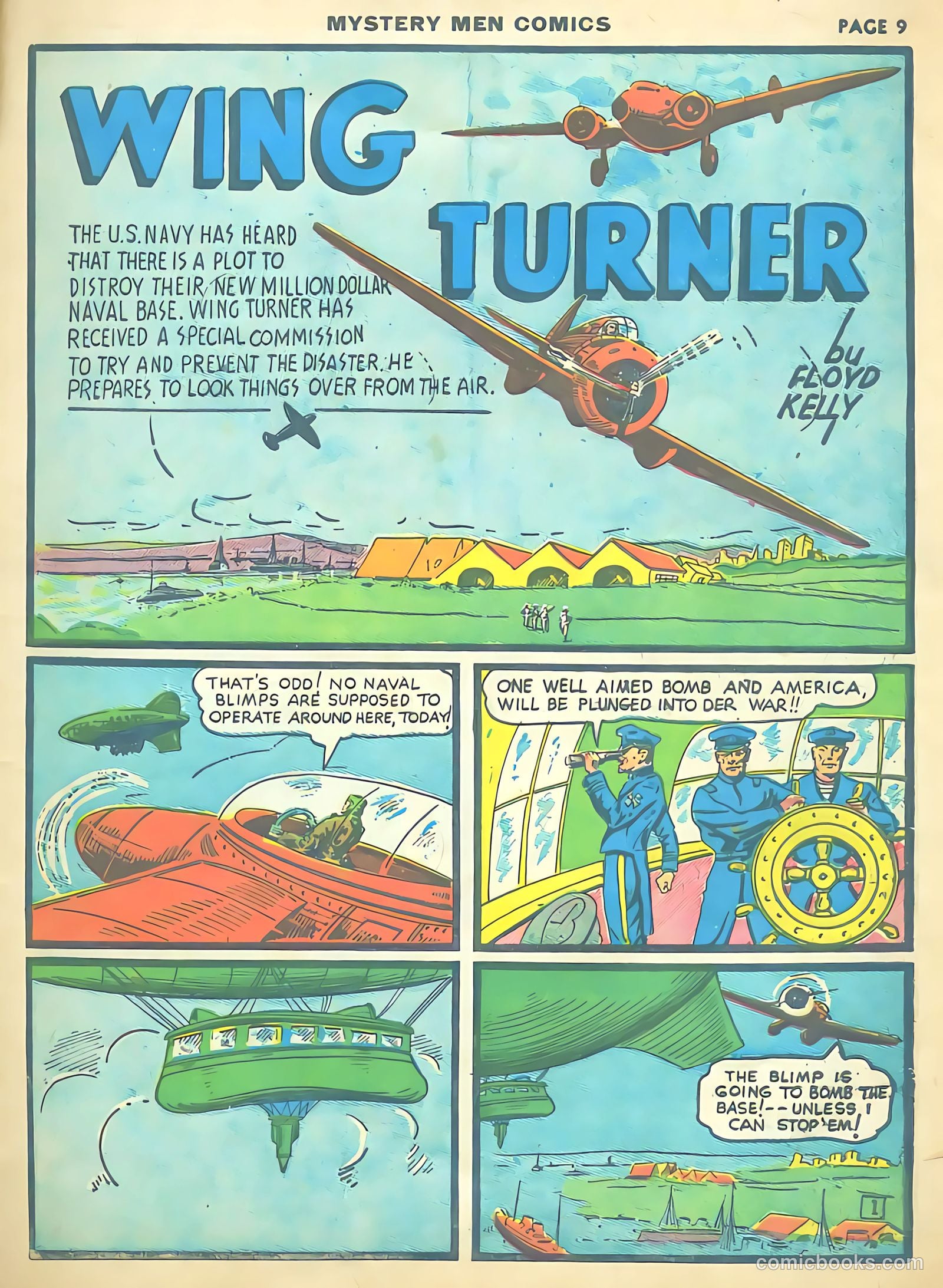 Mystery Men Comics #12 (1940) — page 11 of 68