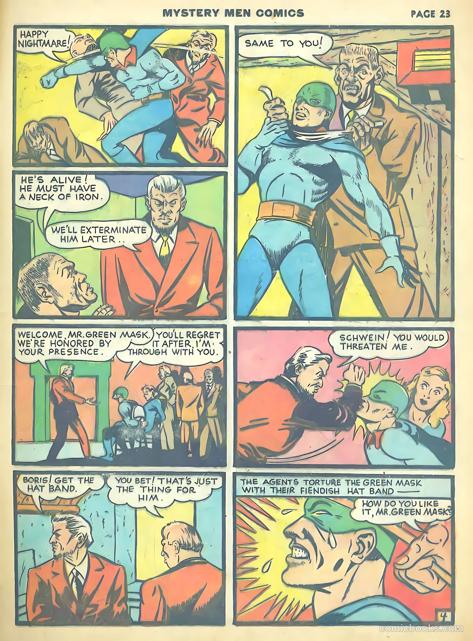 Mystery Men Comics #12 (1940) — page 25 of 68