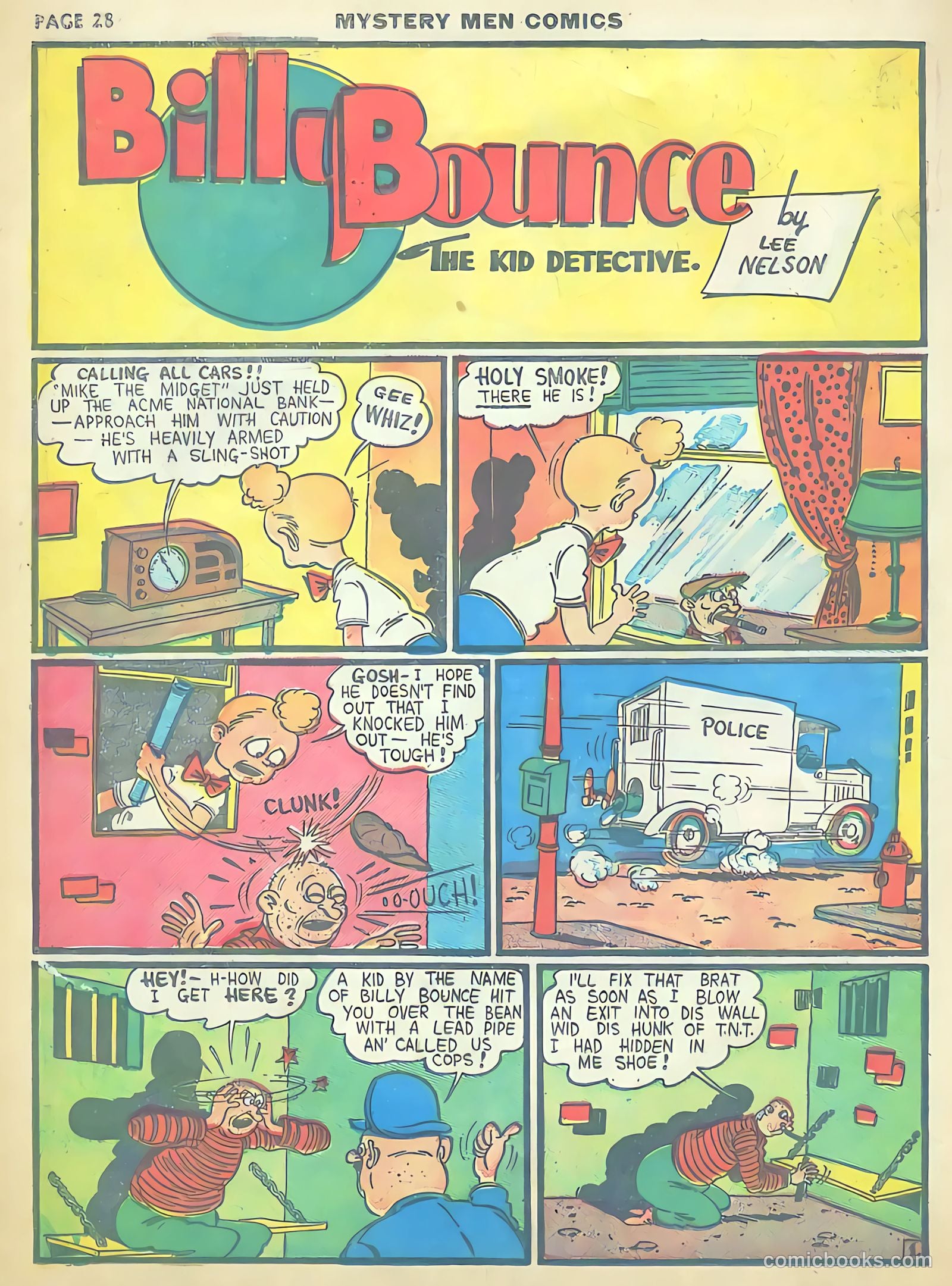 Mystery Men Comics #12 (1940) — page 30 of 68