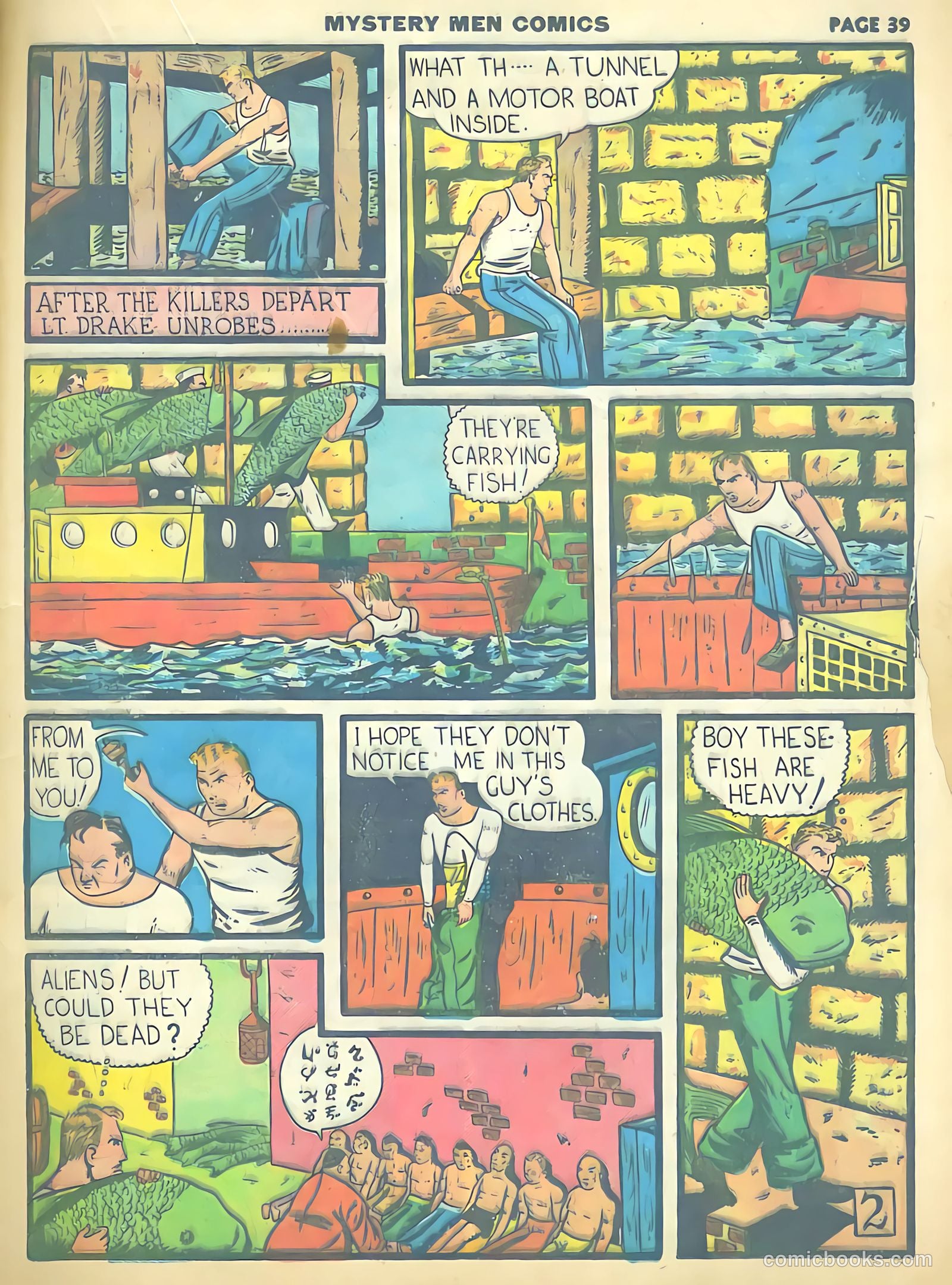 Mystery Men Comics #12 (1940) — page 41 of 68