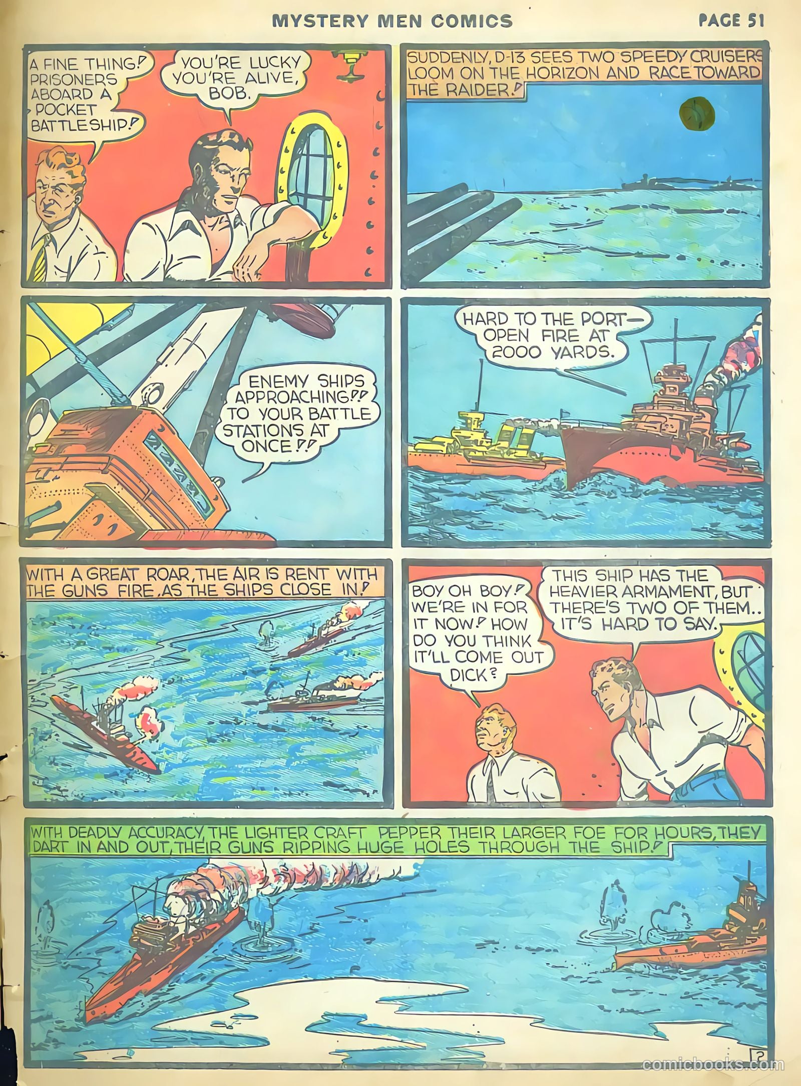 Mystery Men Comics #12 (1940) — page 53 of 68