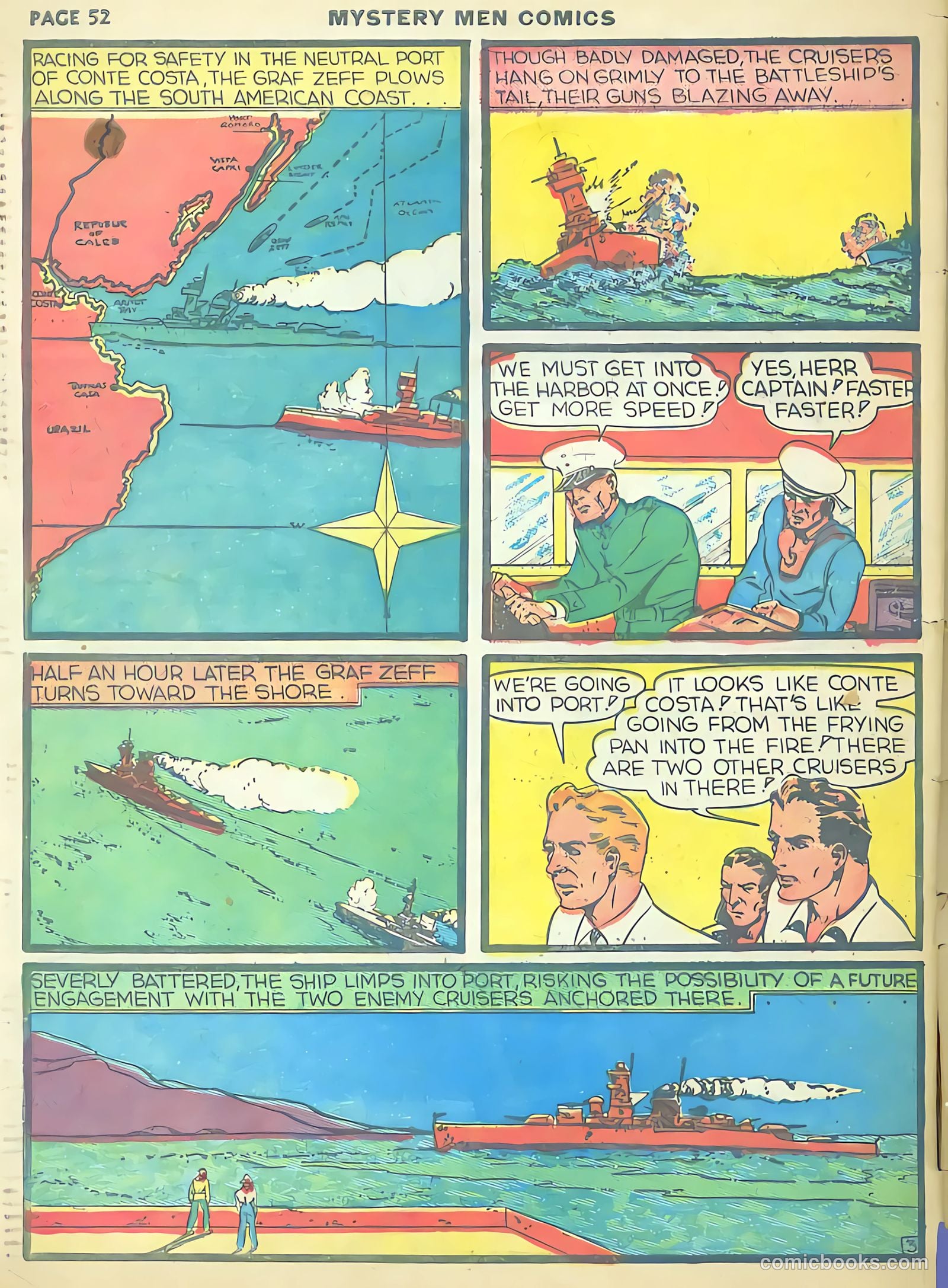 Mystery Men Comics #12 (1940) — page 54 of 68