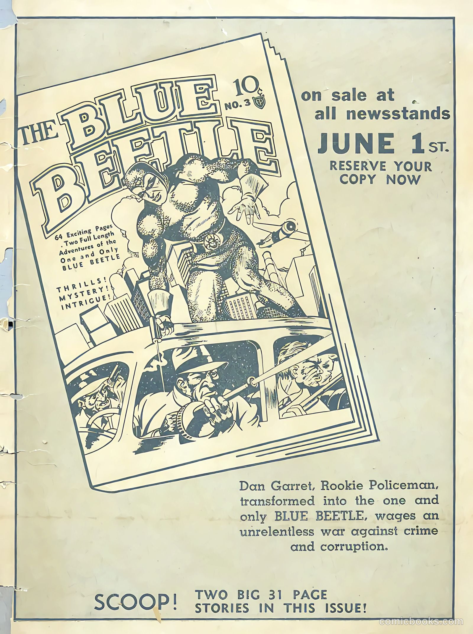 Mystery Men Comics #12 (1940) — page 67 of 68