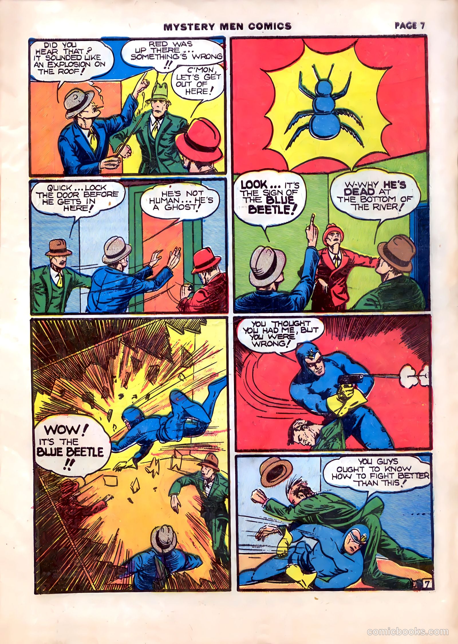 Mystery Men Comics #13 (1940) — page 11 of 68