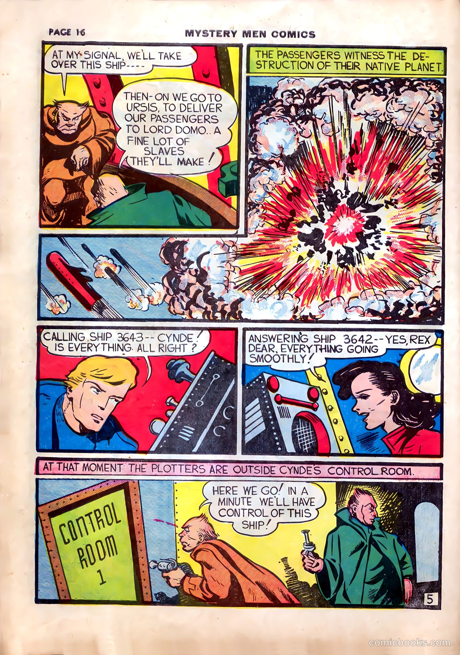 Mystery Men Comics #13 (1940) — page 20 of 68
