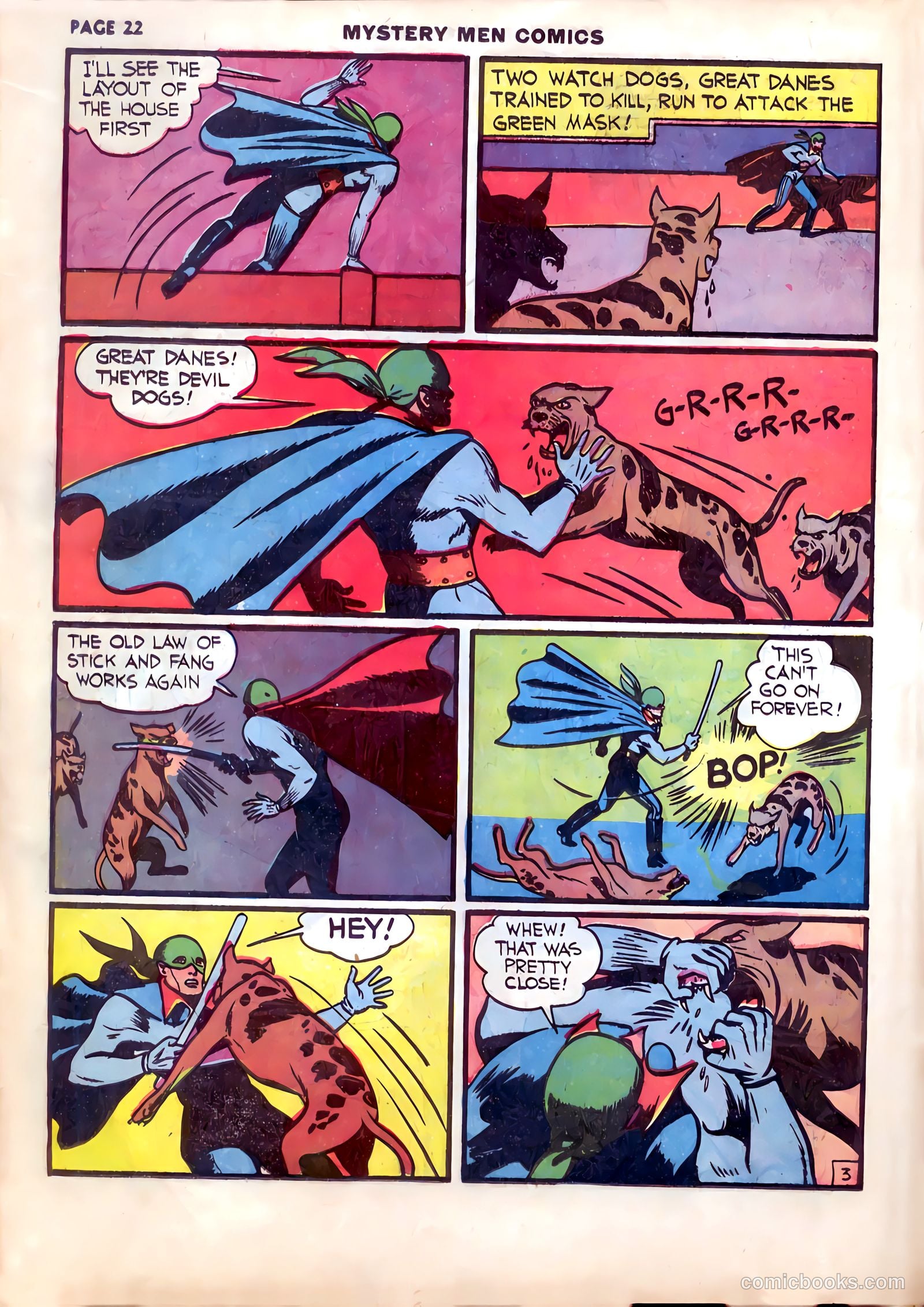 Mystery Men Comics #13 (1940) — page 26 of 68