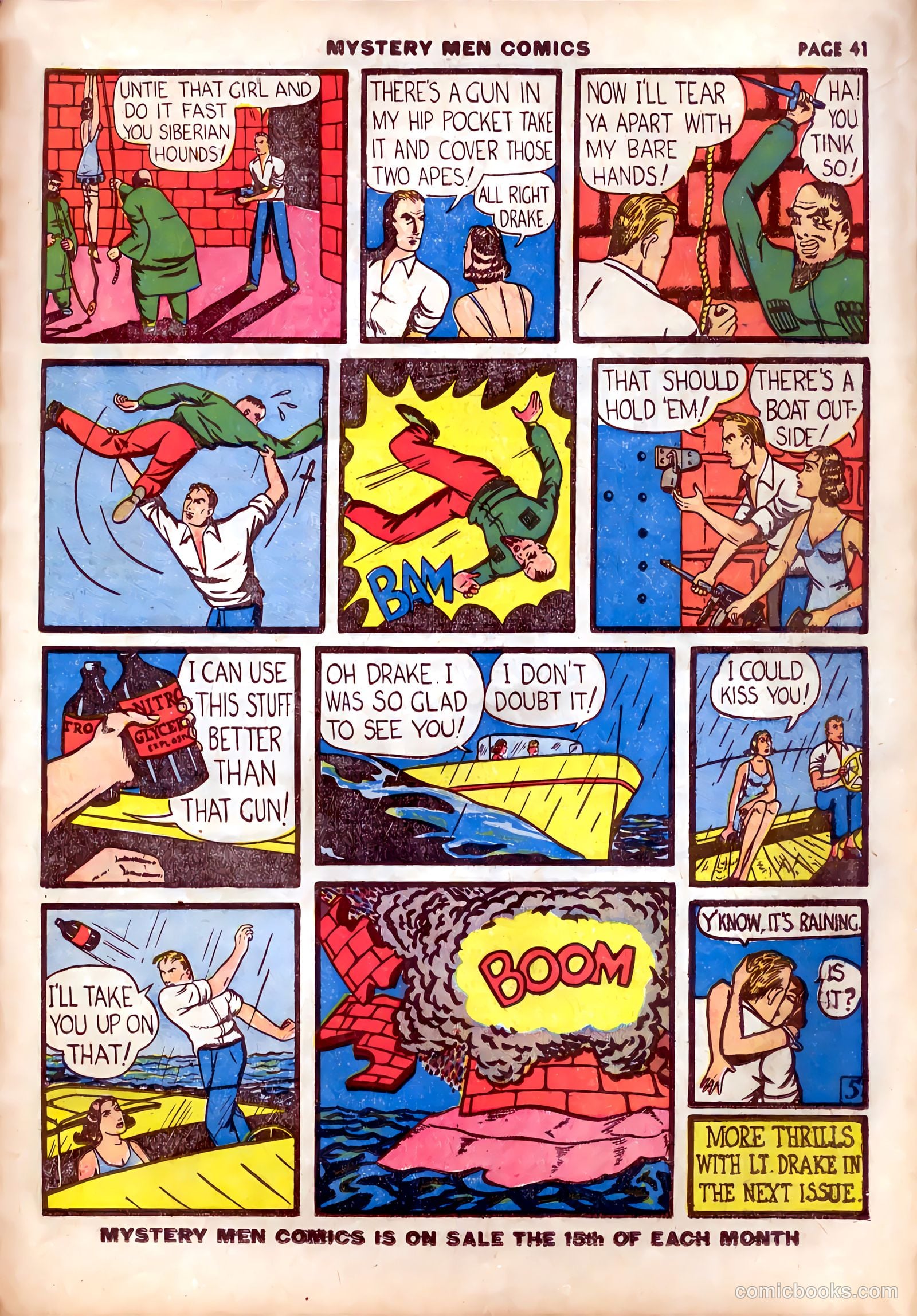 Mystery Men Comics #13 (1940) — page 45 of 68