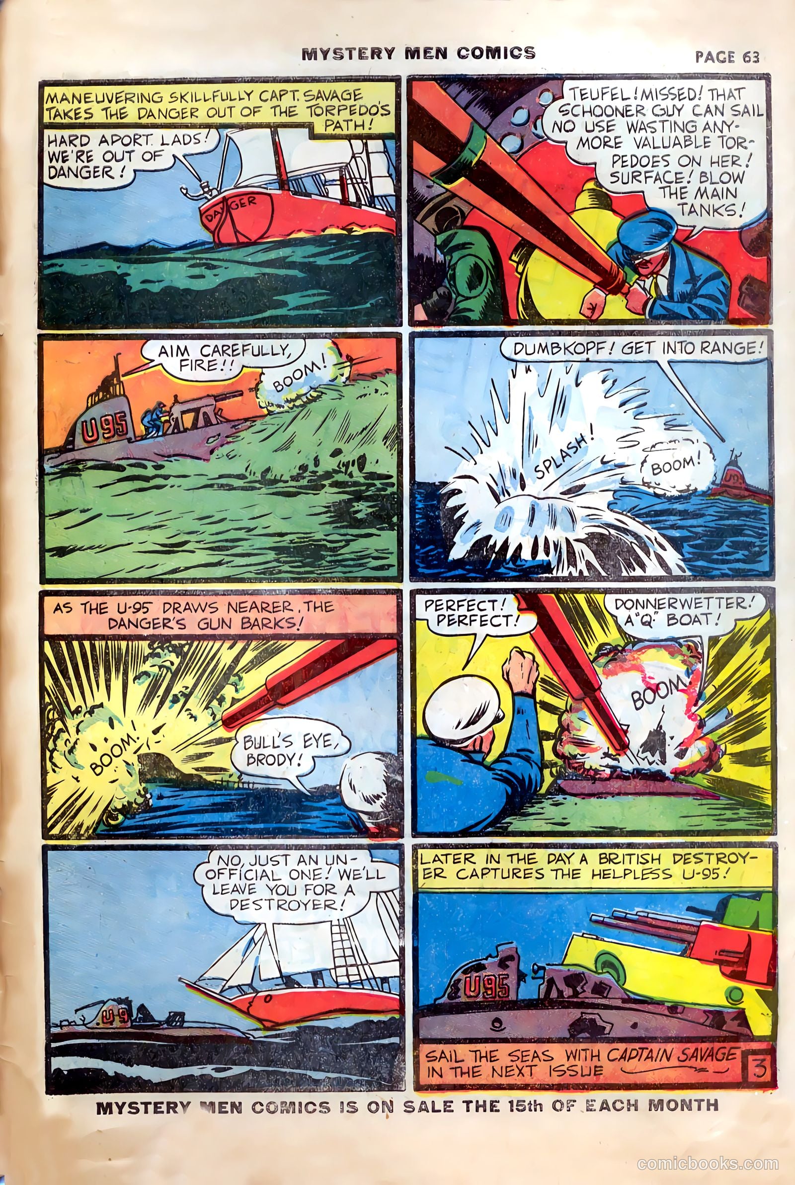 Mystery Men Comics #13 (1940) — page 67 of 68
