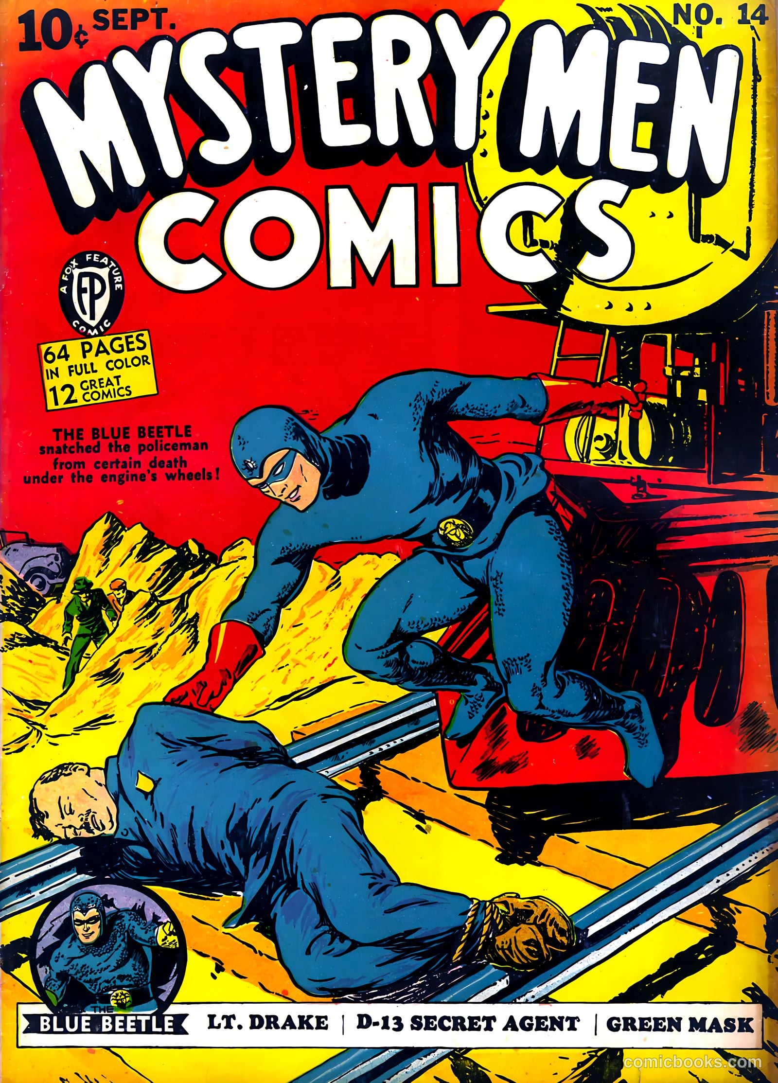 Mystery Men Comics #14