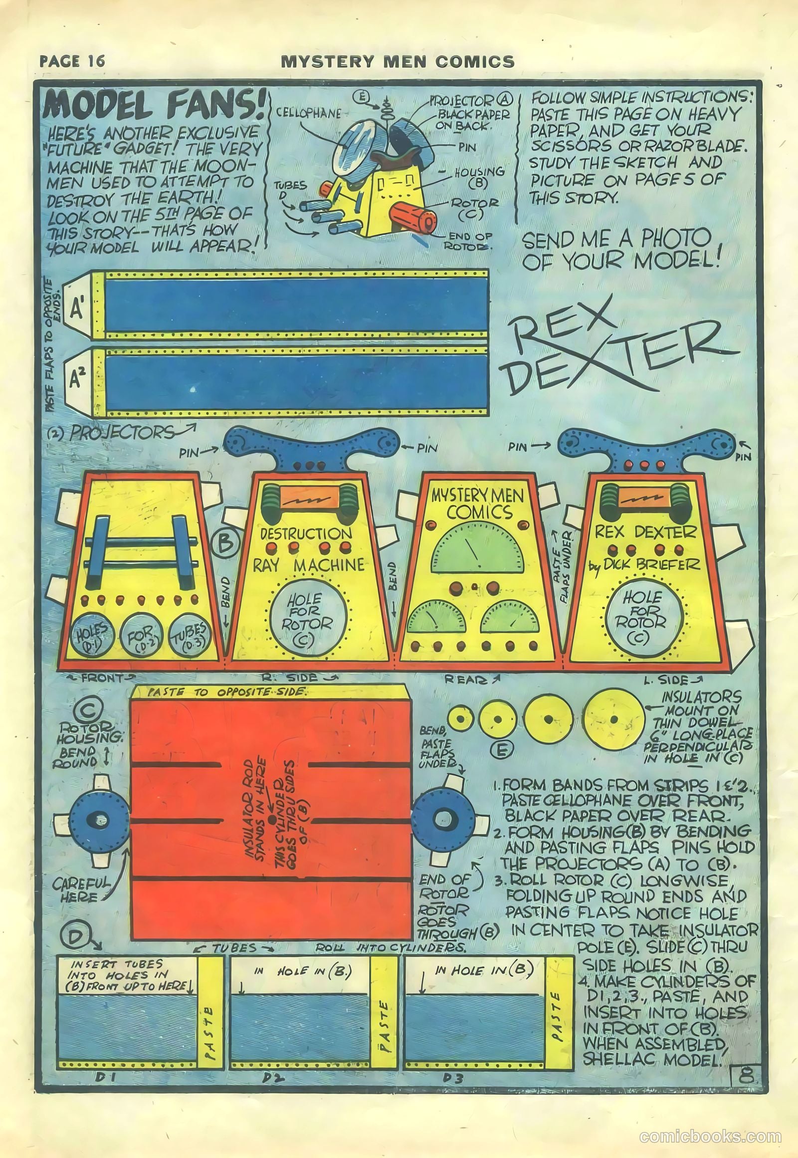 Mystery Men Comics #14 (1940) — page 18 of 68