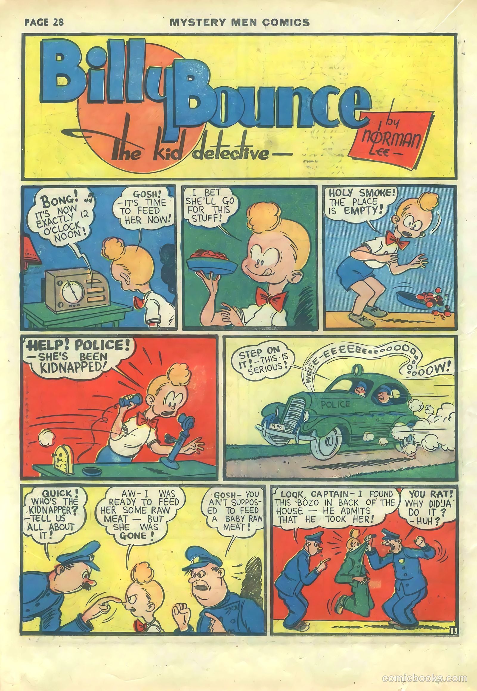Mystery Men Comics #14 (1940) — page 30 of 68